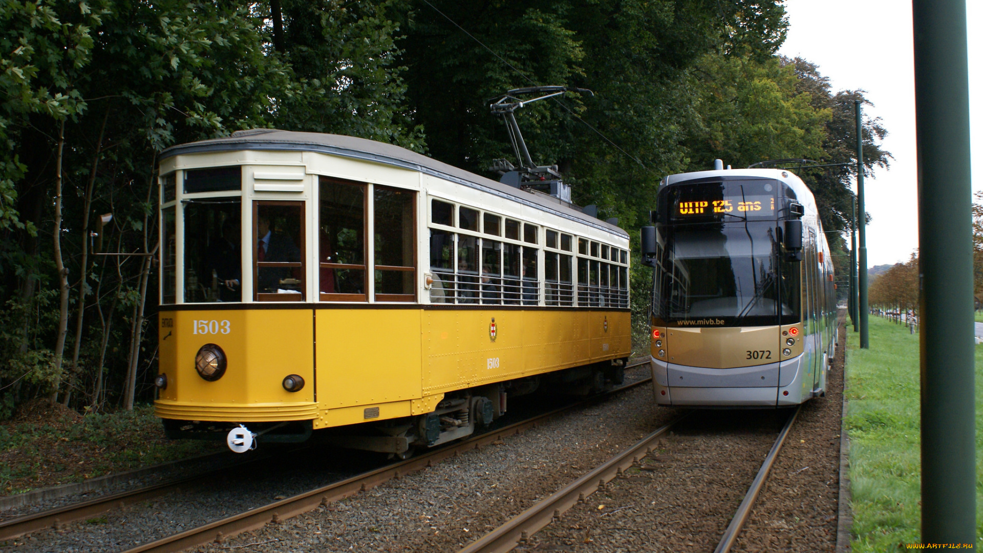 техника, трамваи, трамвай, город, рельсы