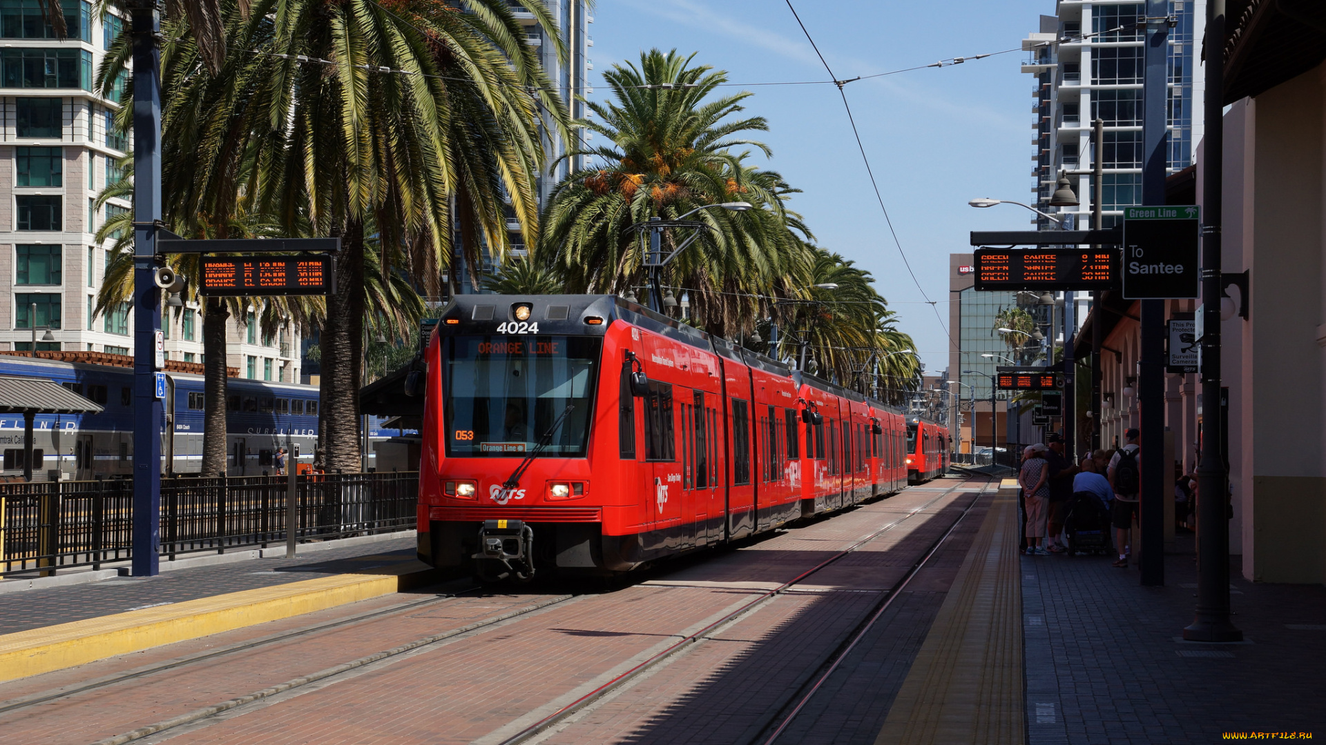 техника, трамваи, трамвай, город, рельсы