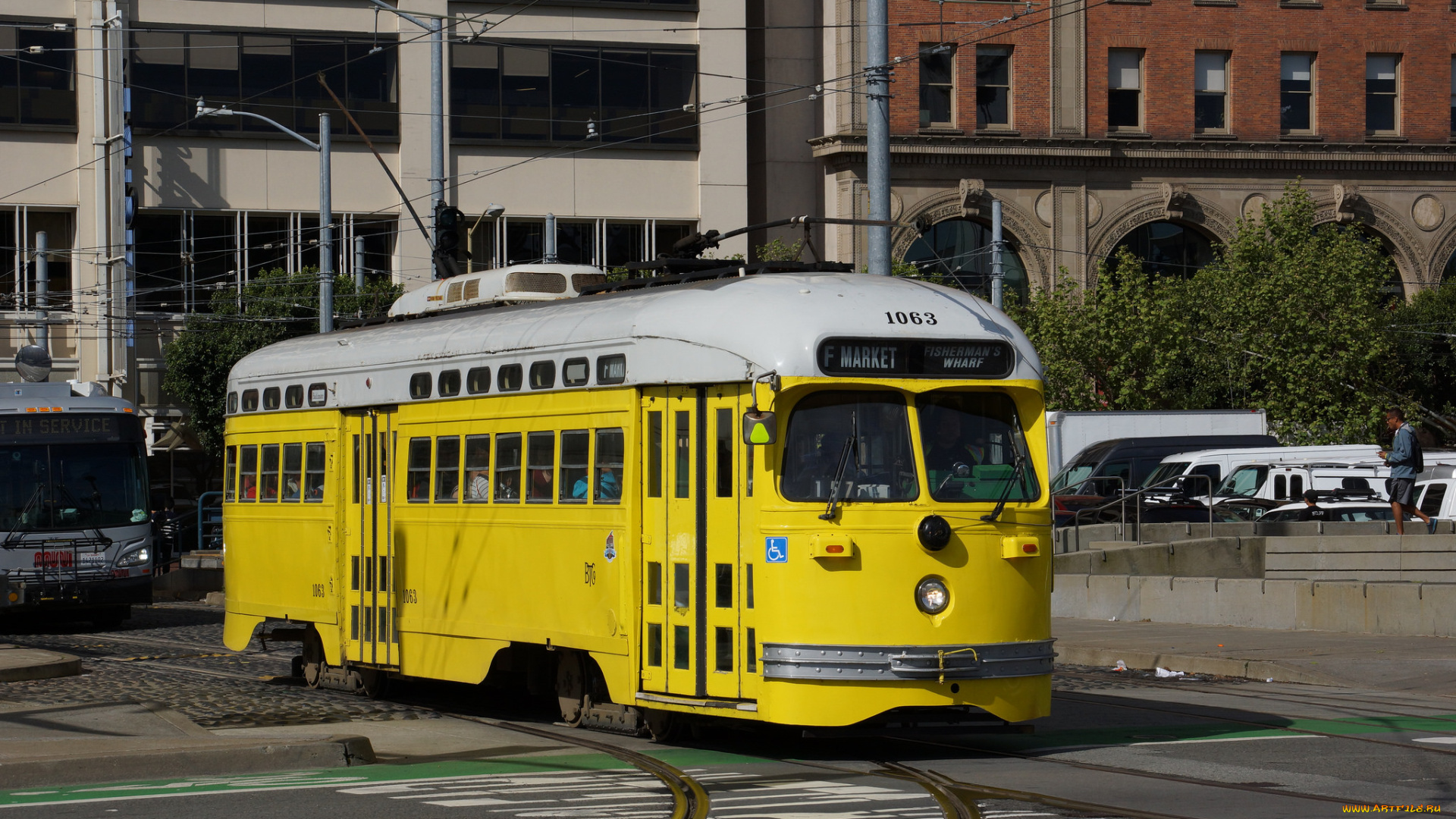 техника, трамваи, трамвай, город, рельсы