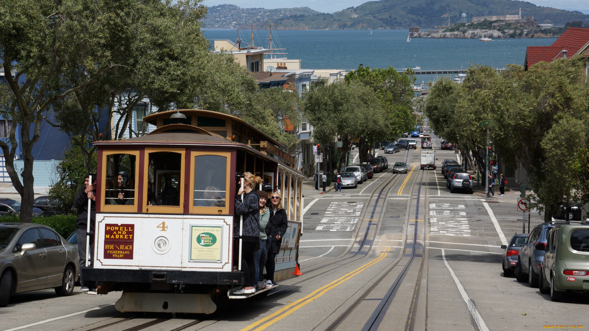 техника, трамваи, трамвай, город, рельсы
