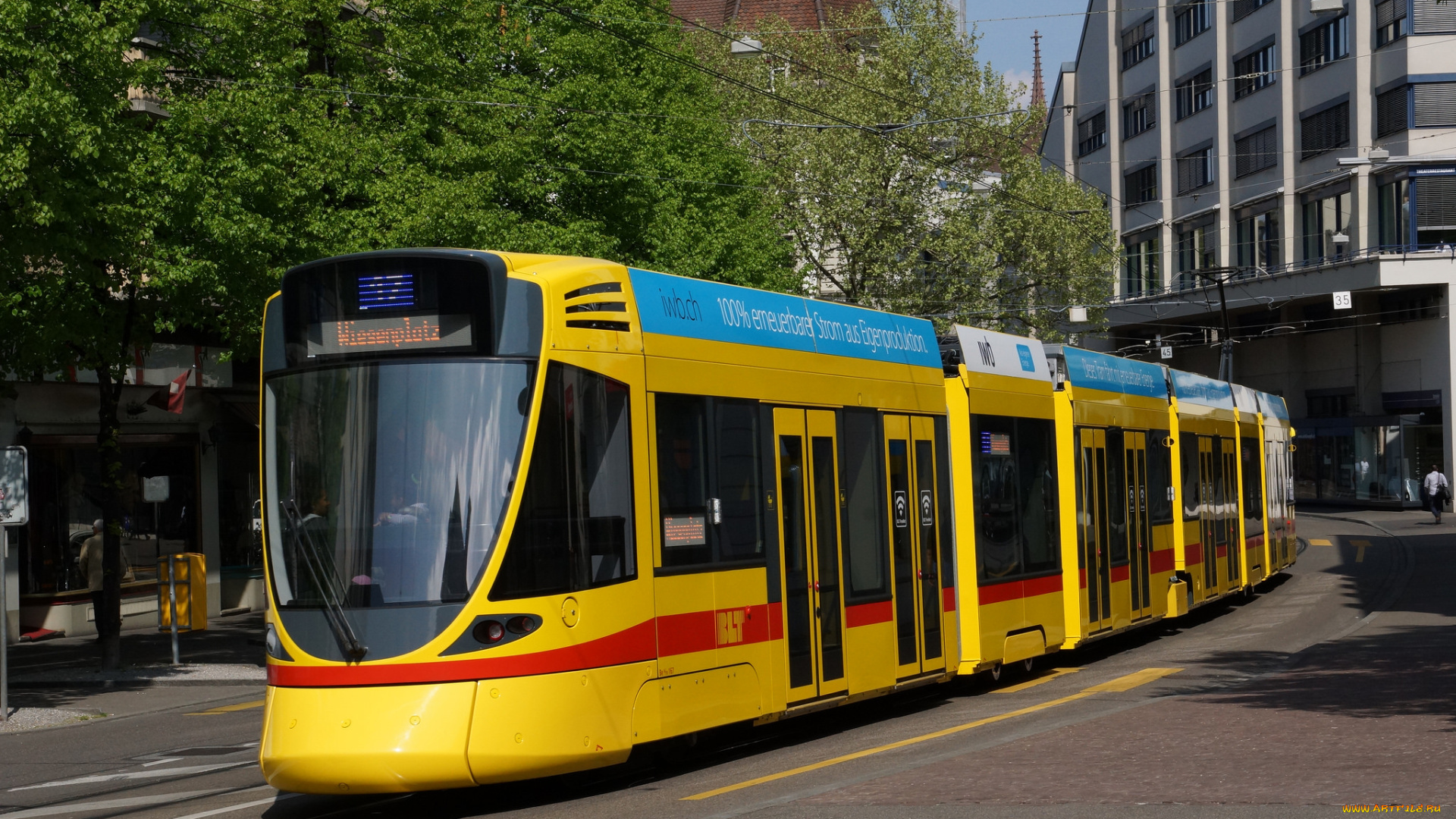 техника, трамваи, трамвай, город, рельсы