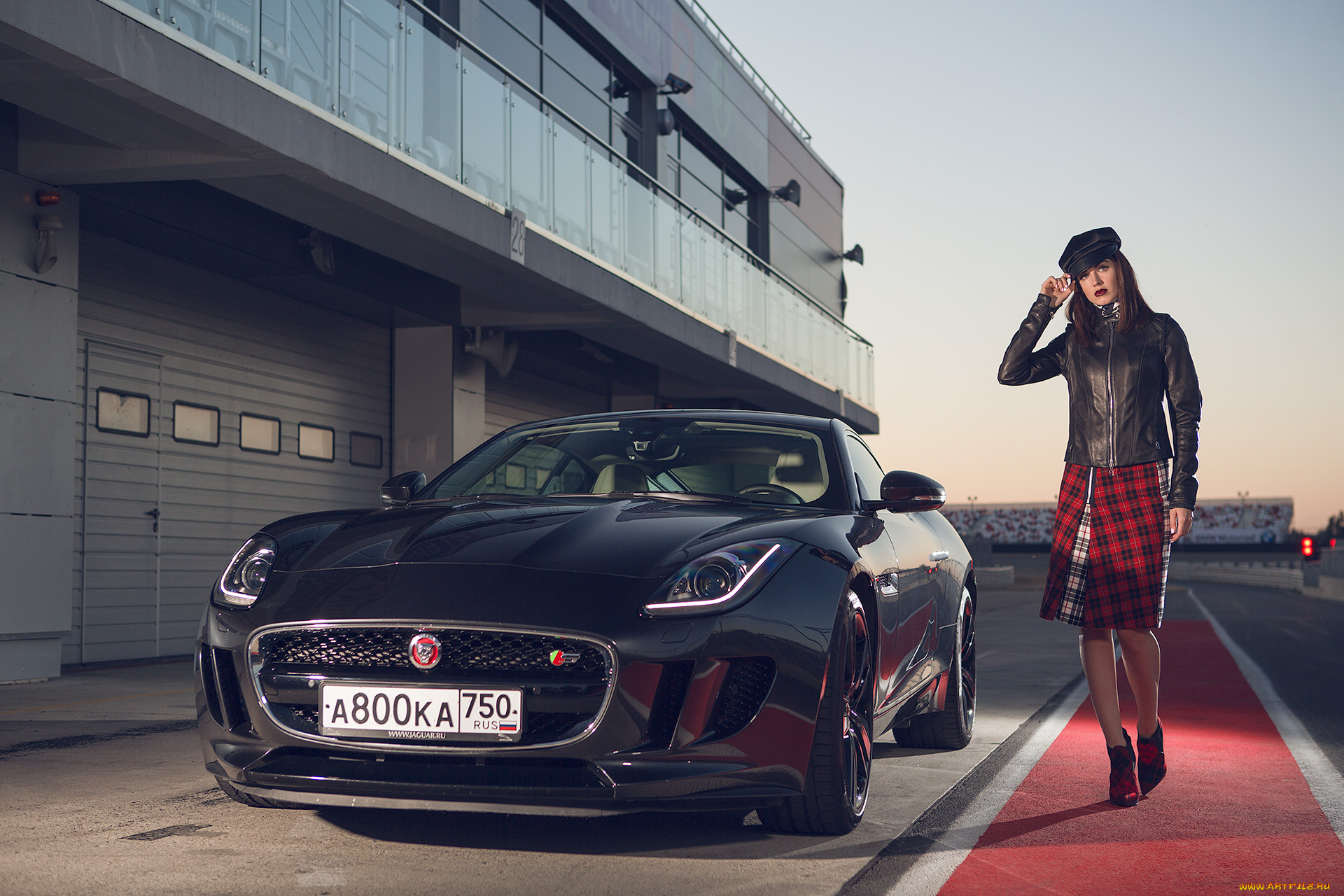 автомобили, авто, с, девушками, jaguar