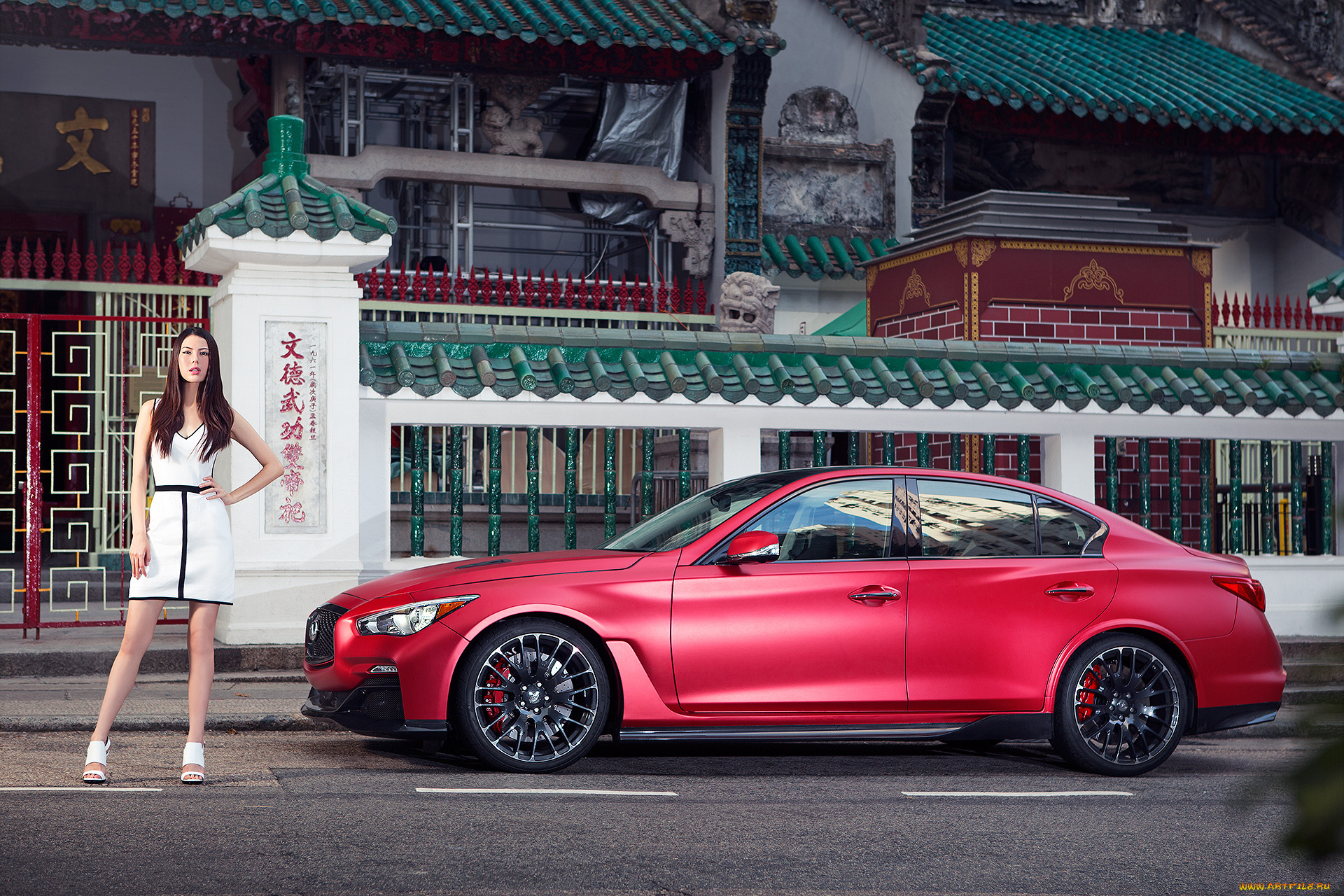 автомобили, авто, с, девушками, q50, infiniti