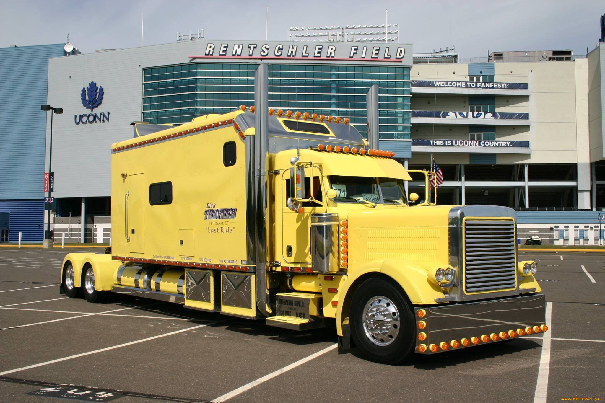 автомобили, peterbilt, кабина