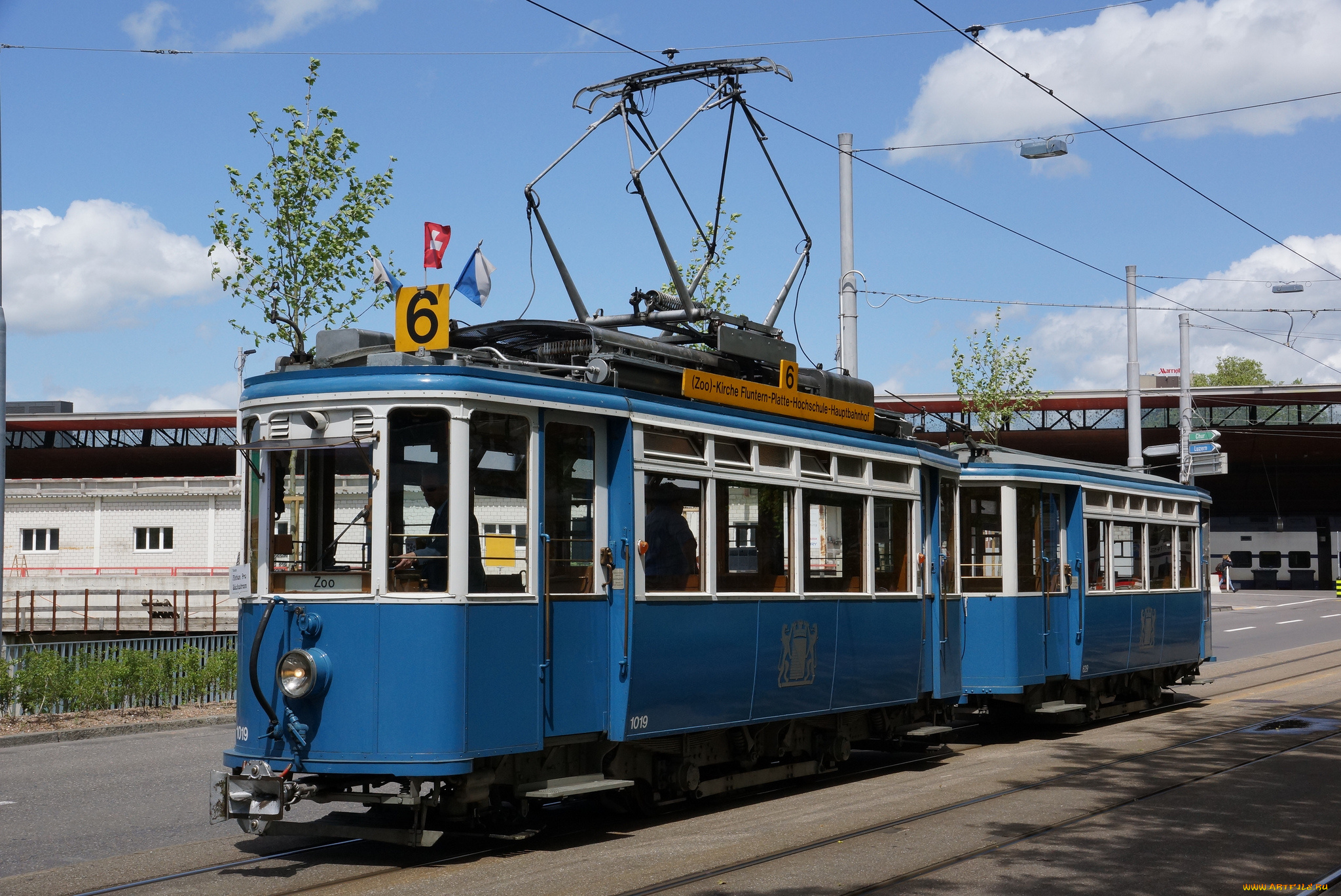 техника, трамваи, трамвай, город, рельсы