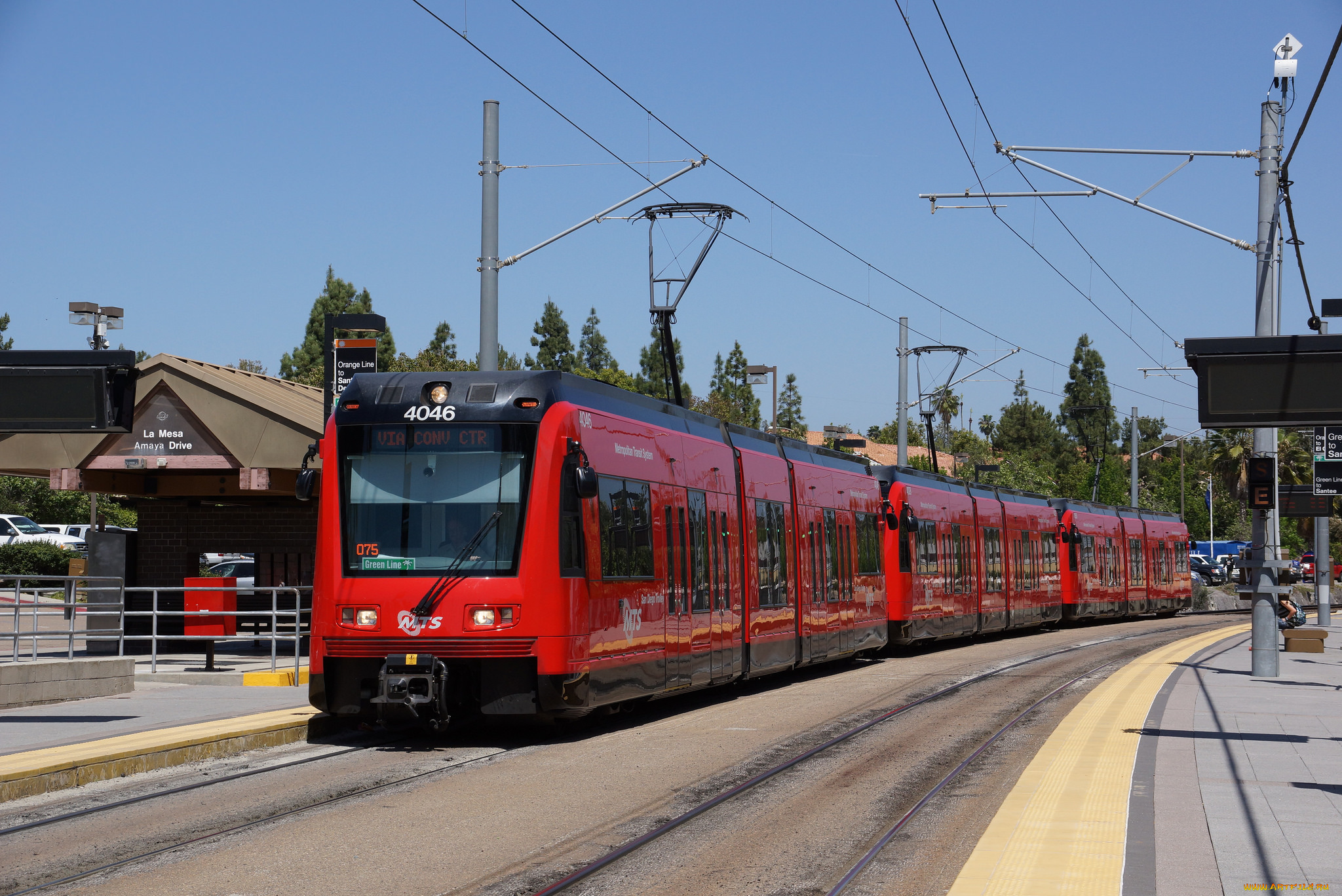 техника, трамваи, трамвай, город, рельсы