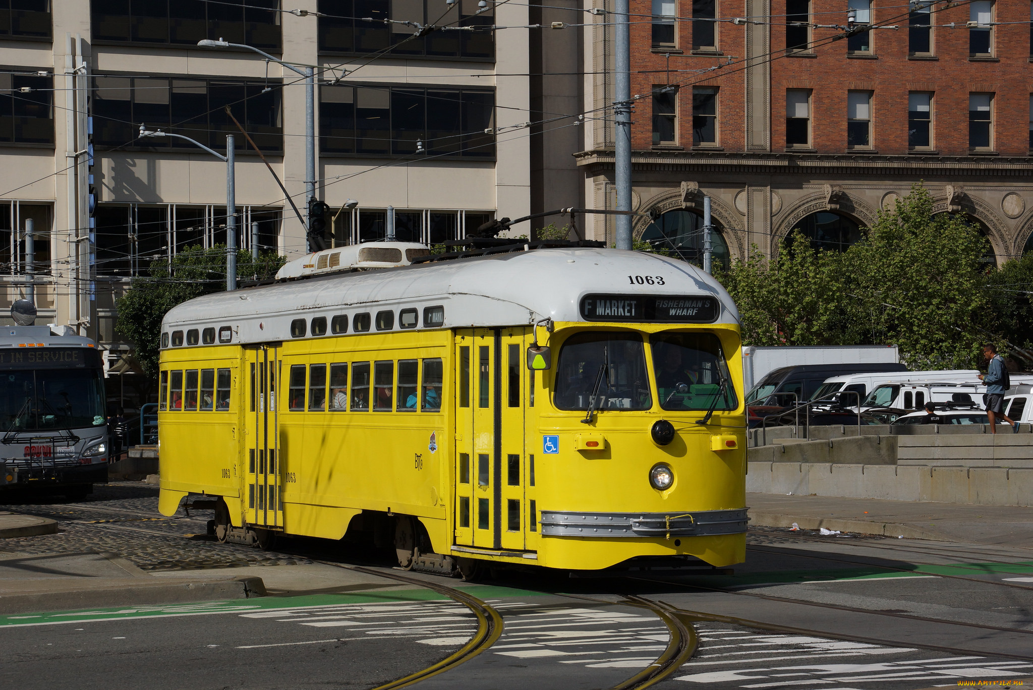 техника, трамваи, трамвай, город, рельсы