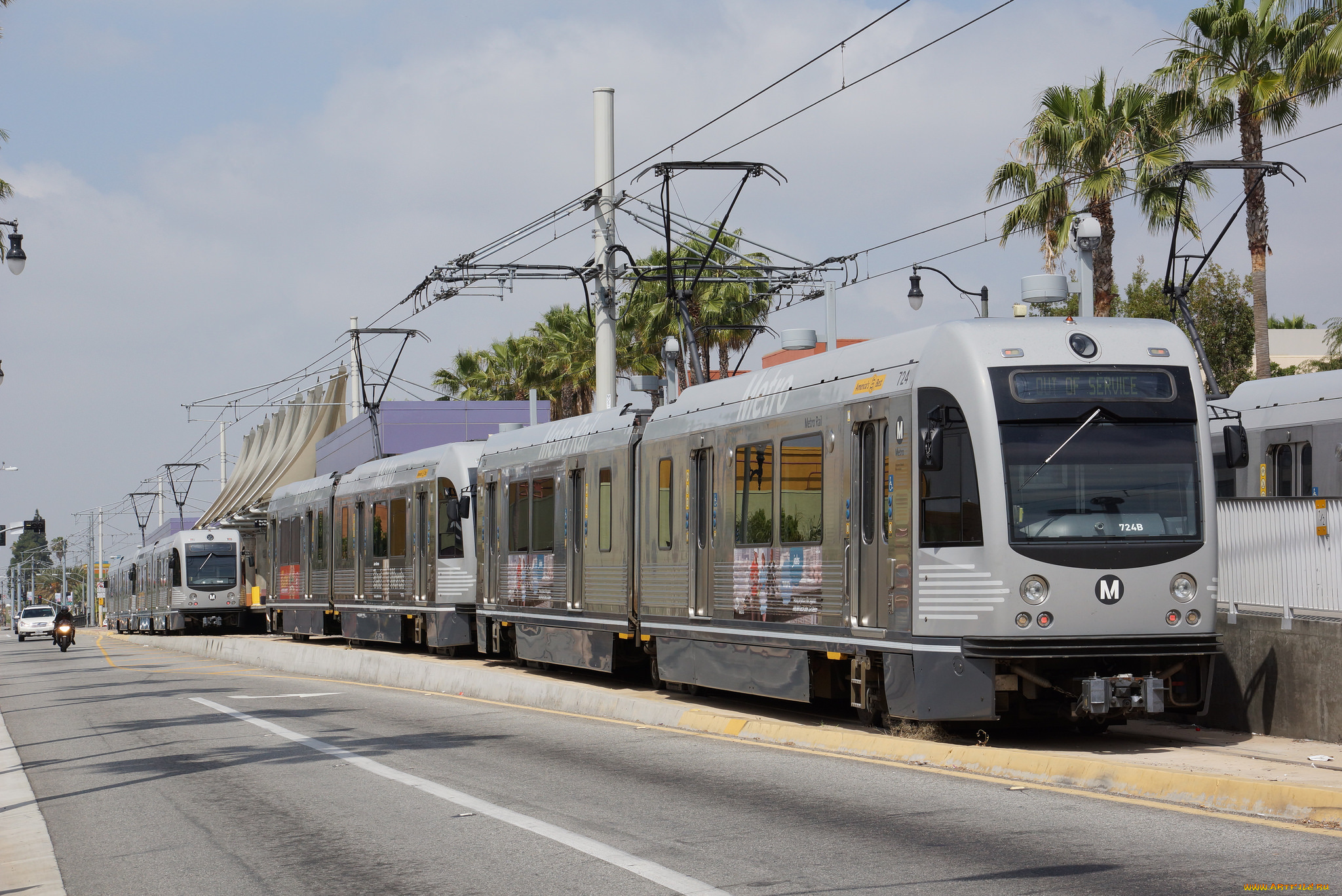 техника, трамваи, трамвай, город, рельсы