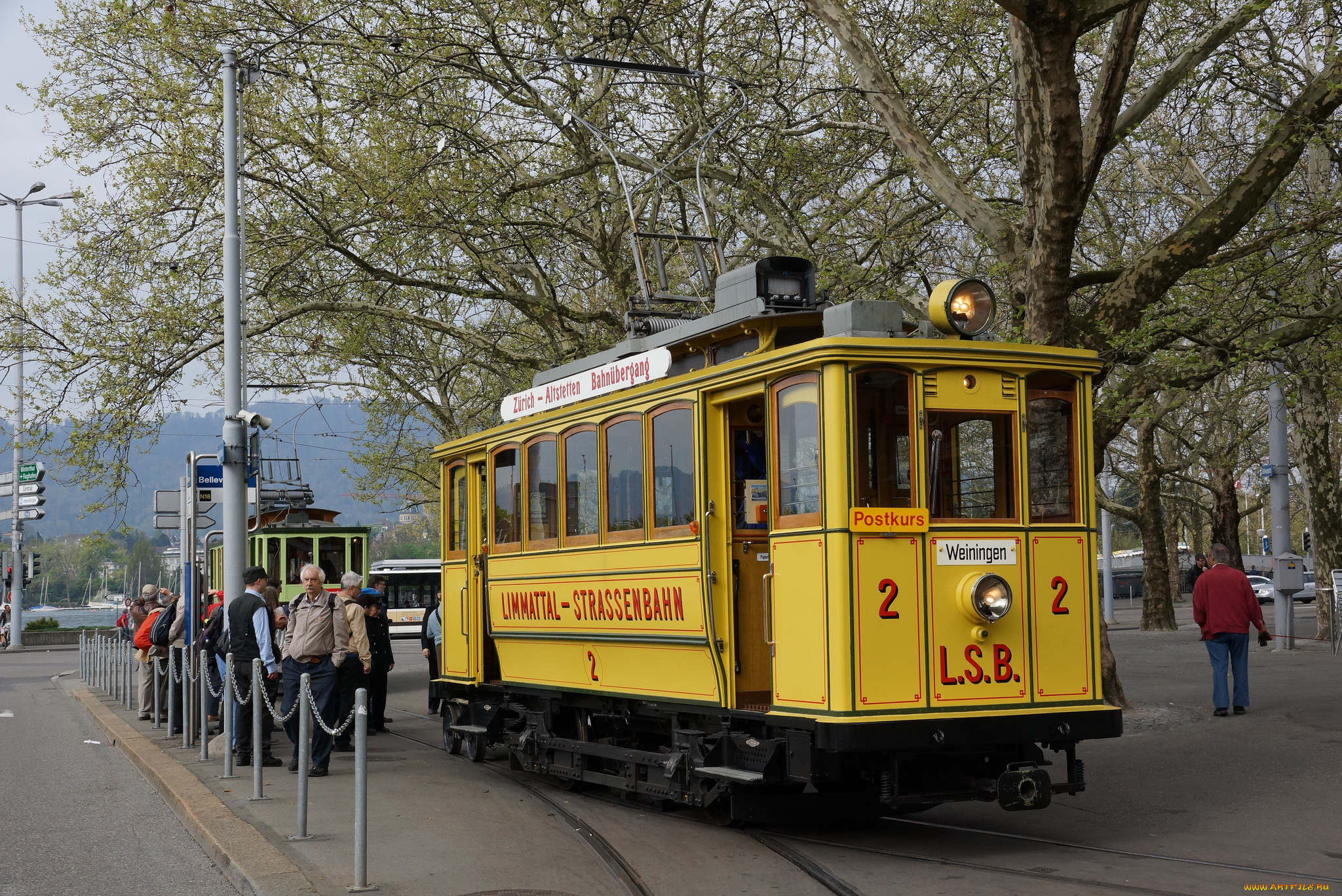 техника, трамваи, трамвай, город, рельсы