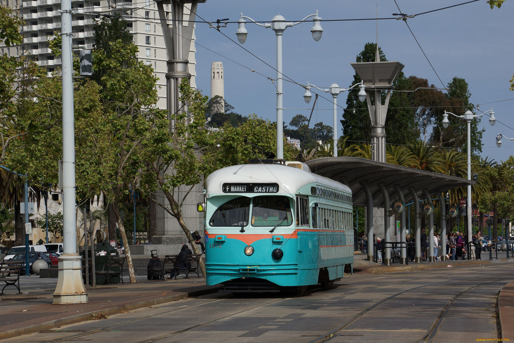 техника, трамваи, трамвай, город, рельсы