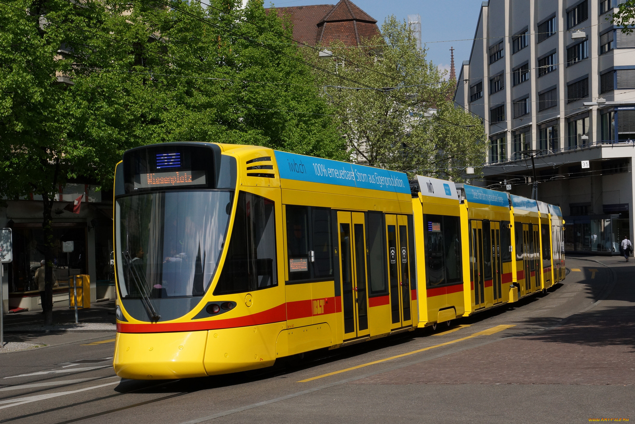 техника, трамваи, трамвай, город, рельсы