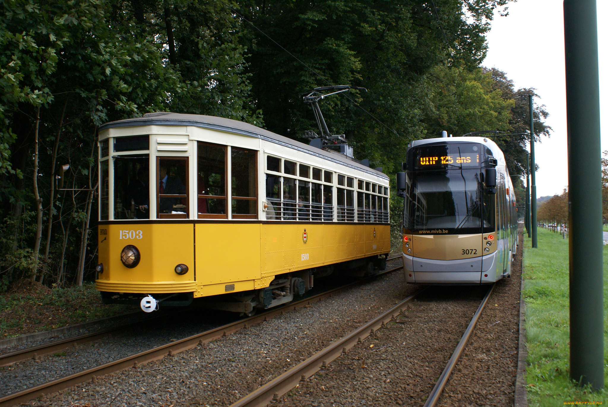 техника, трамваи, трамвай, город, рельсы