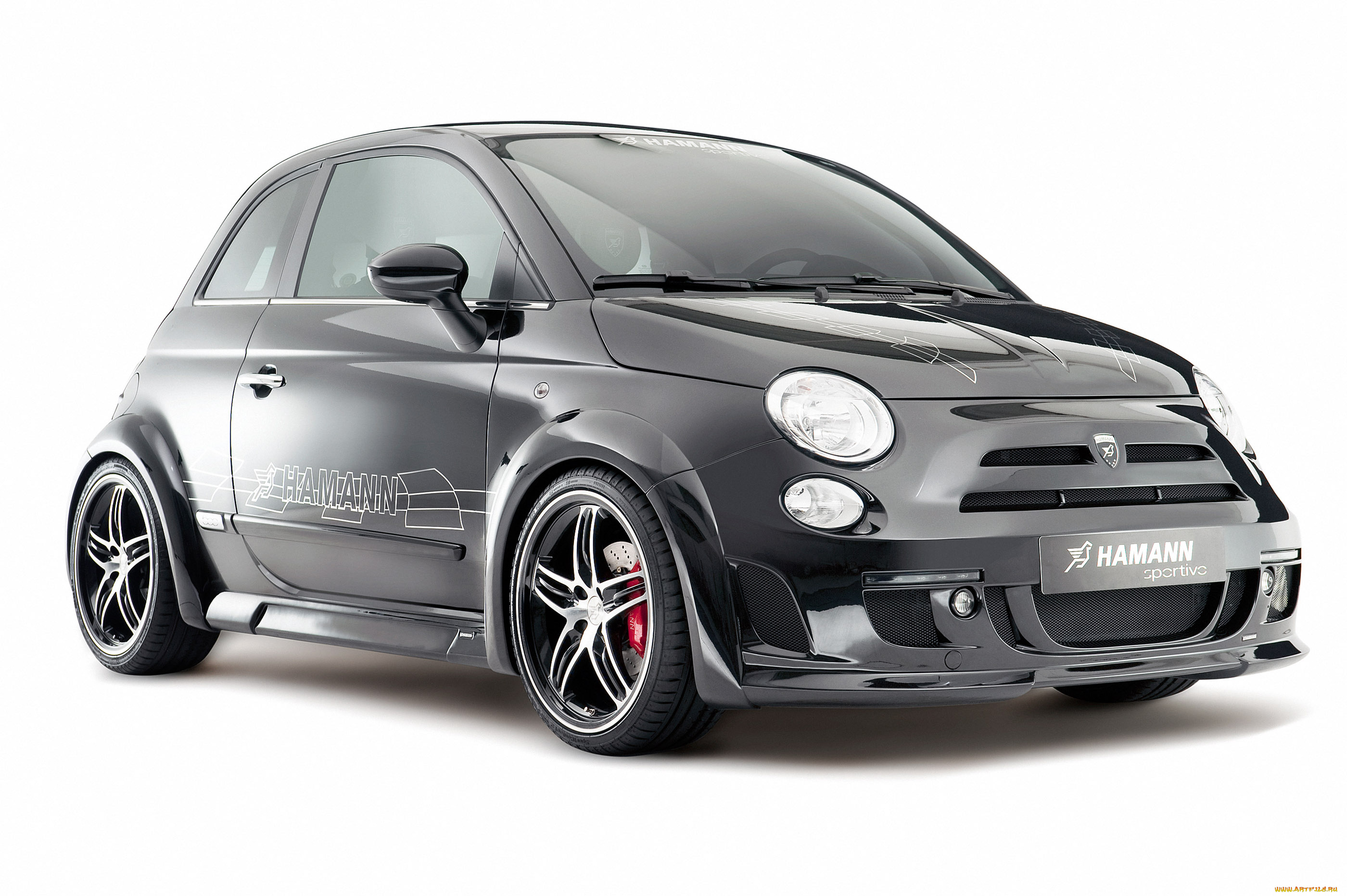 автомобили, fiat, hamann