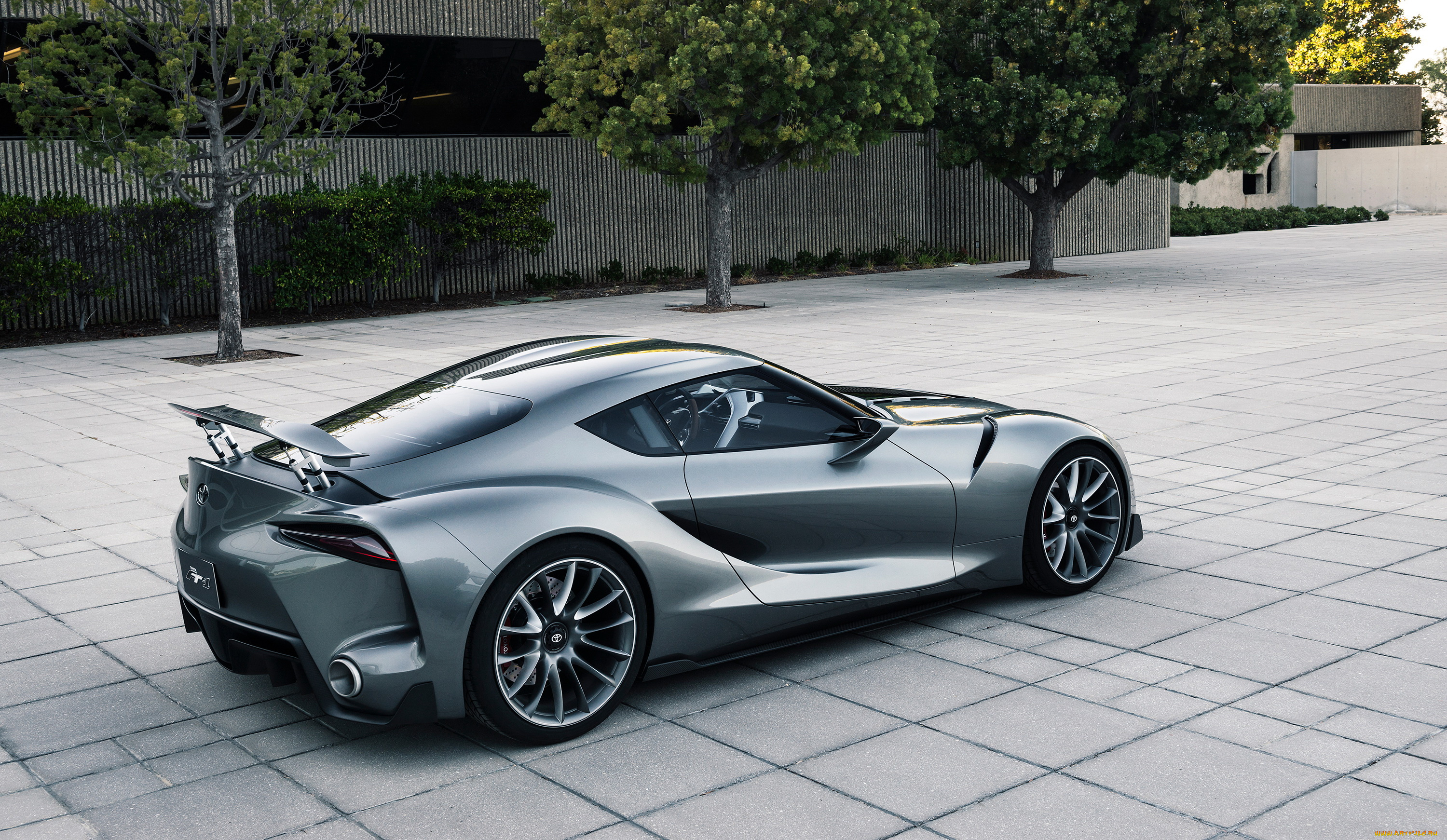 2014, toyota, ft-1, graphite, автомобили, toyota, металлик, тюнинг, серый, graphite