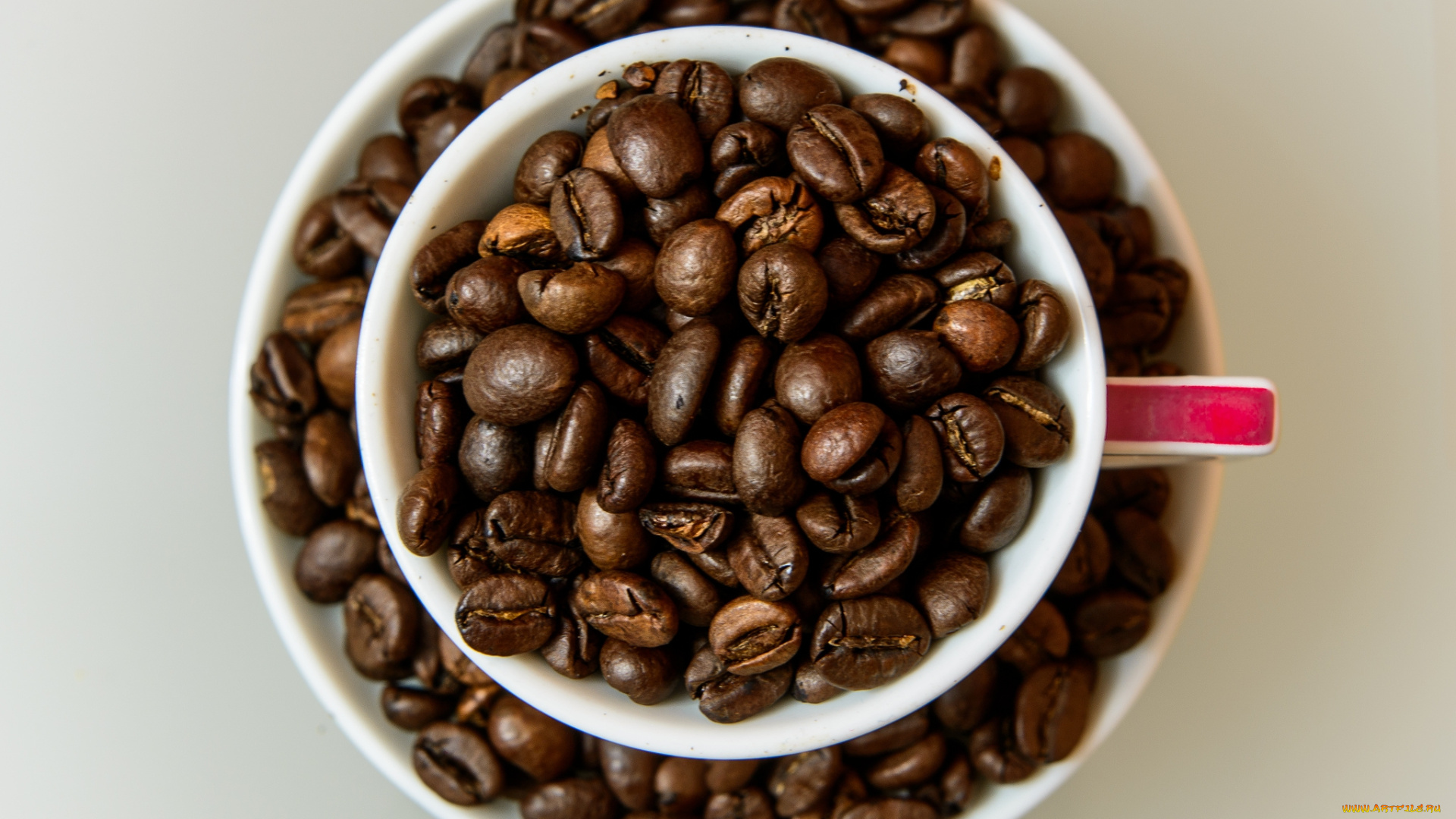 еда, кофе, , кофейные, зёрна, кружка, зерна