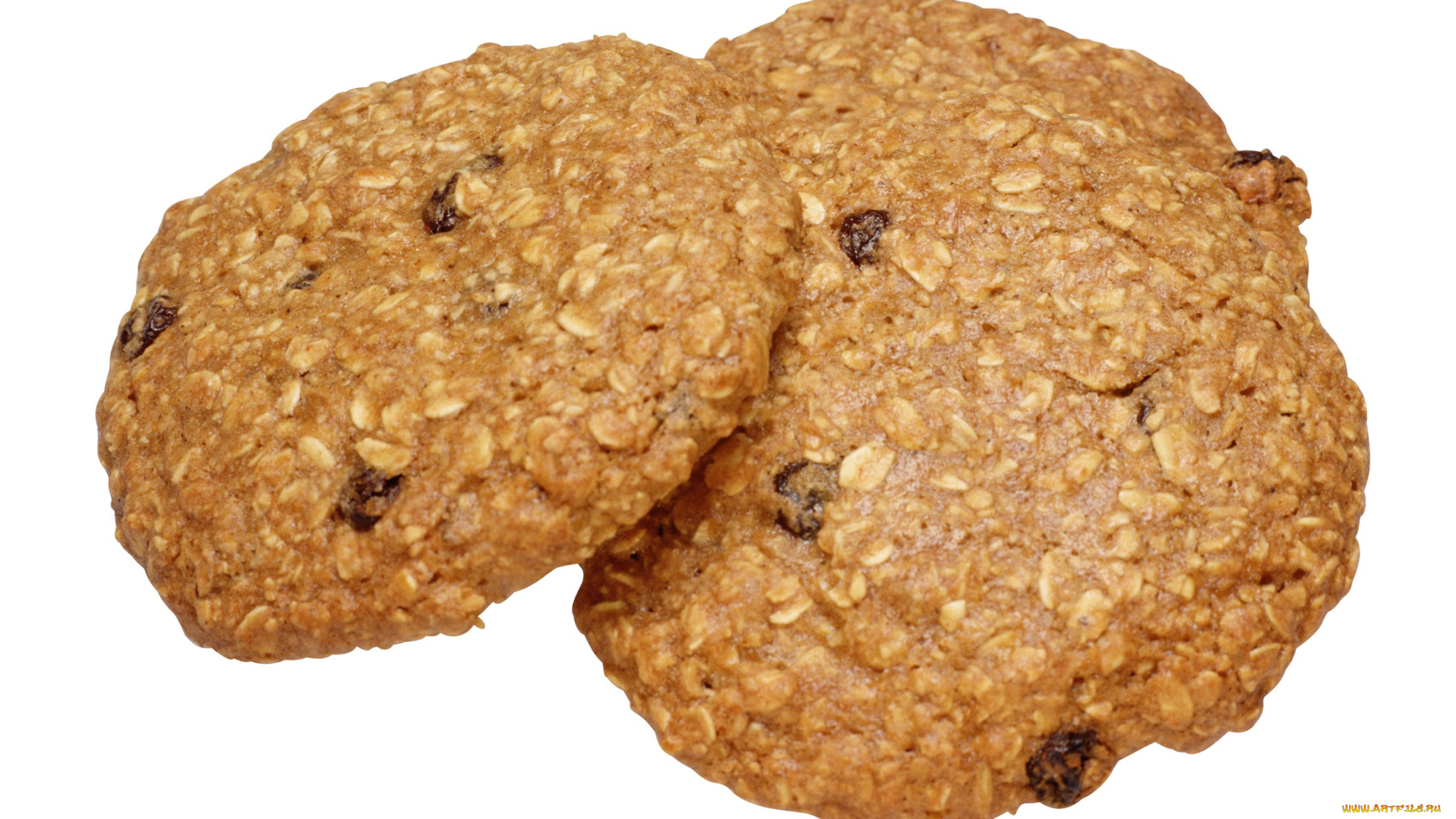 еда, пирожные, , кексы, , печенье, изюм, овсяные, хлопья, печенье