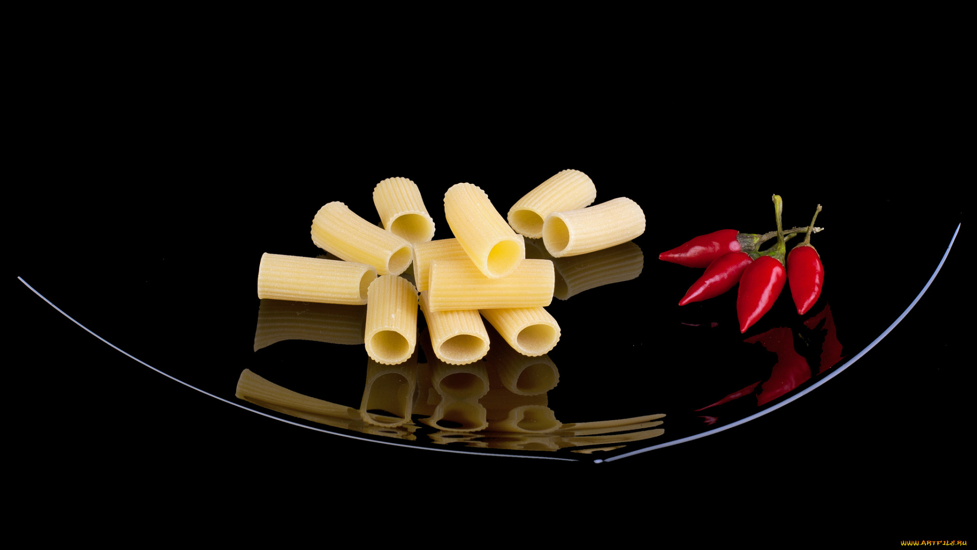 еда, разное, перчики, макароны
