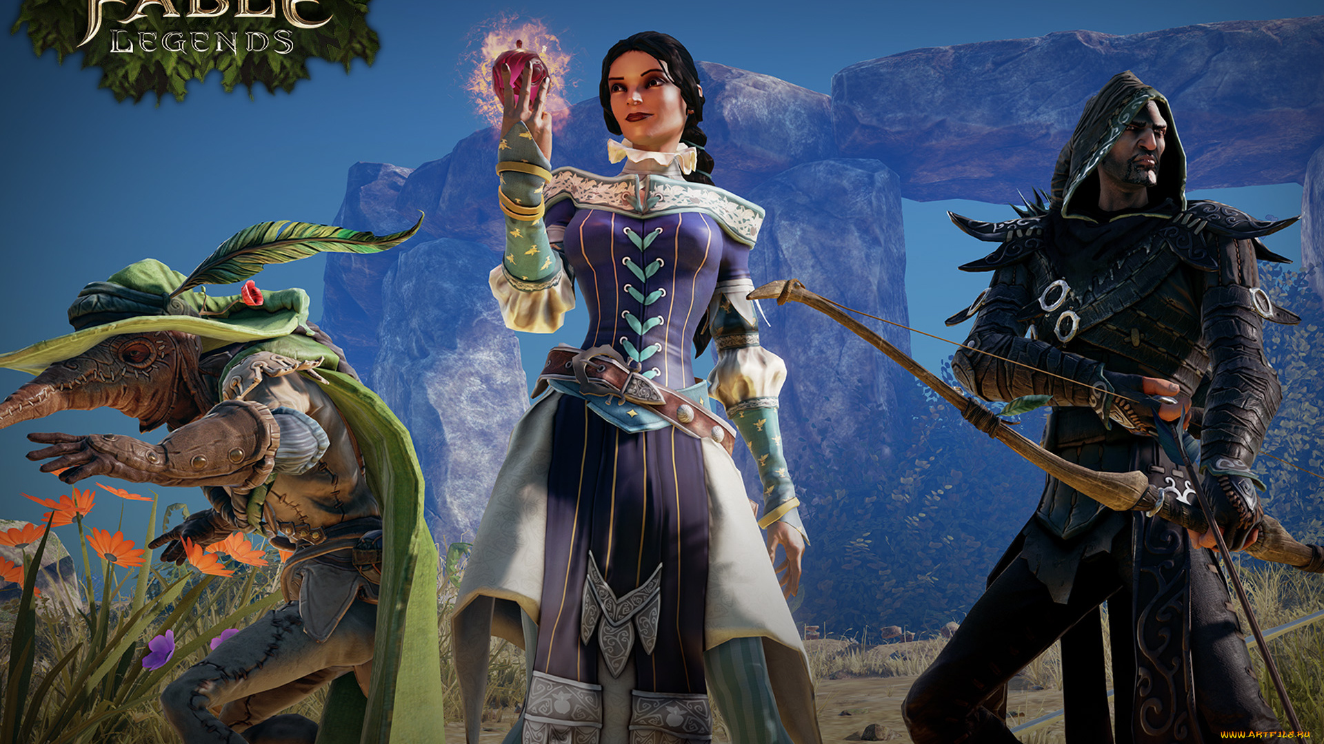 fable, legends, видео, игры, -, fable, legends, fable, legends, action, ролевая