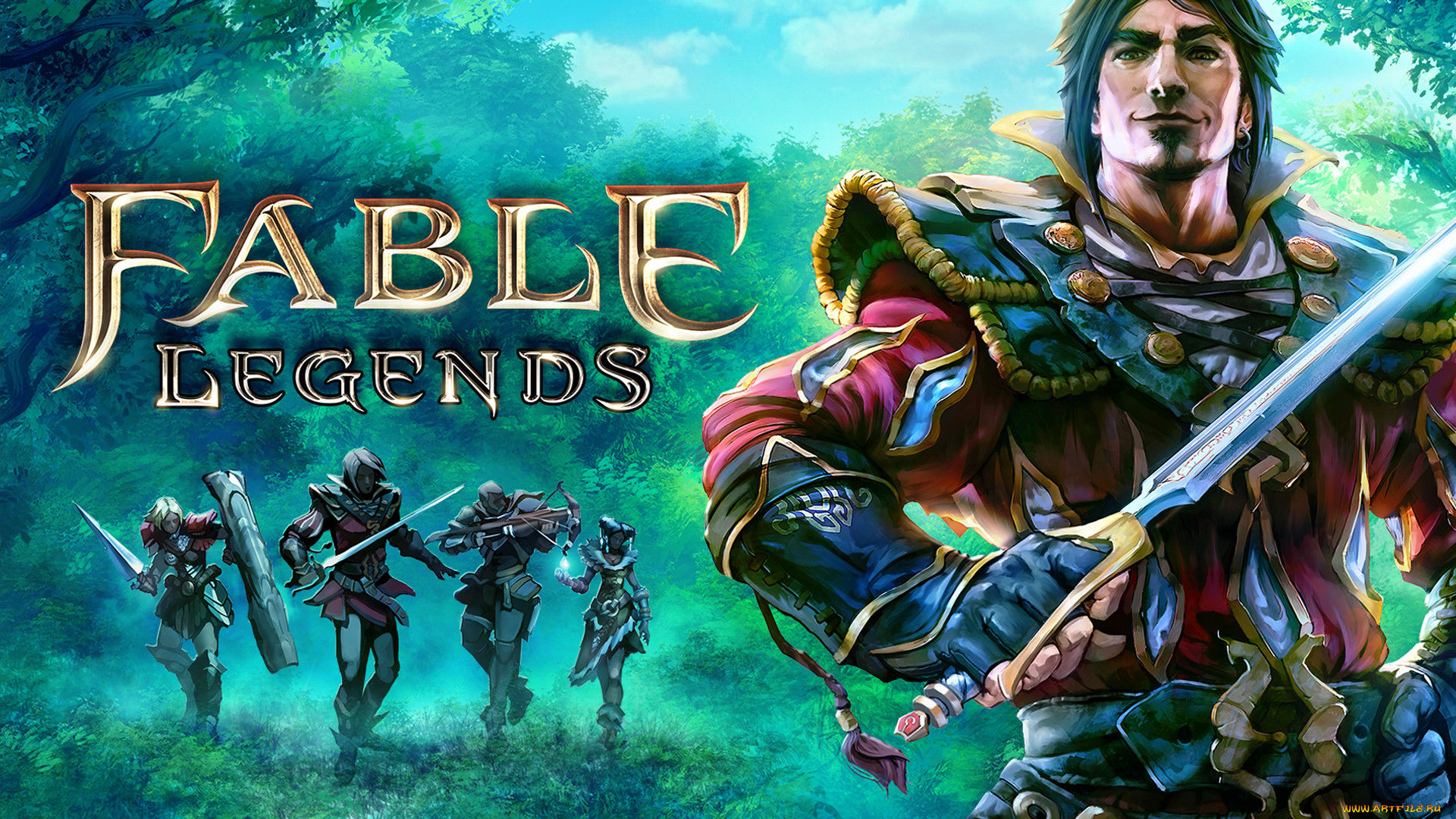 fable, legends, видео, игры, -, fable, legends, fable, legends, action, ролевая