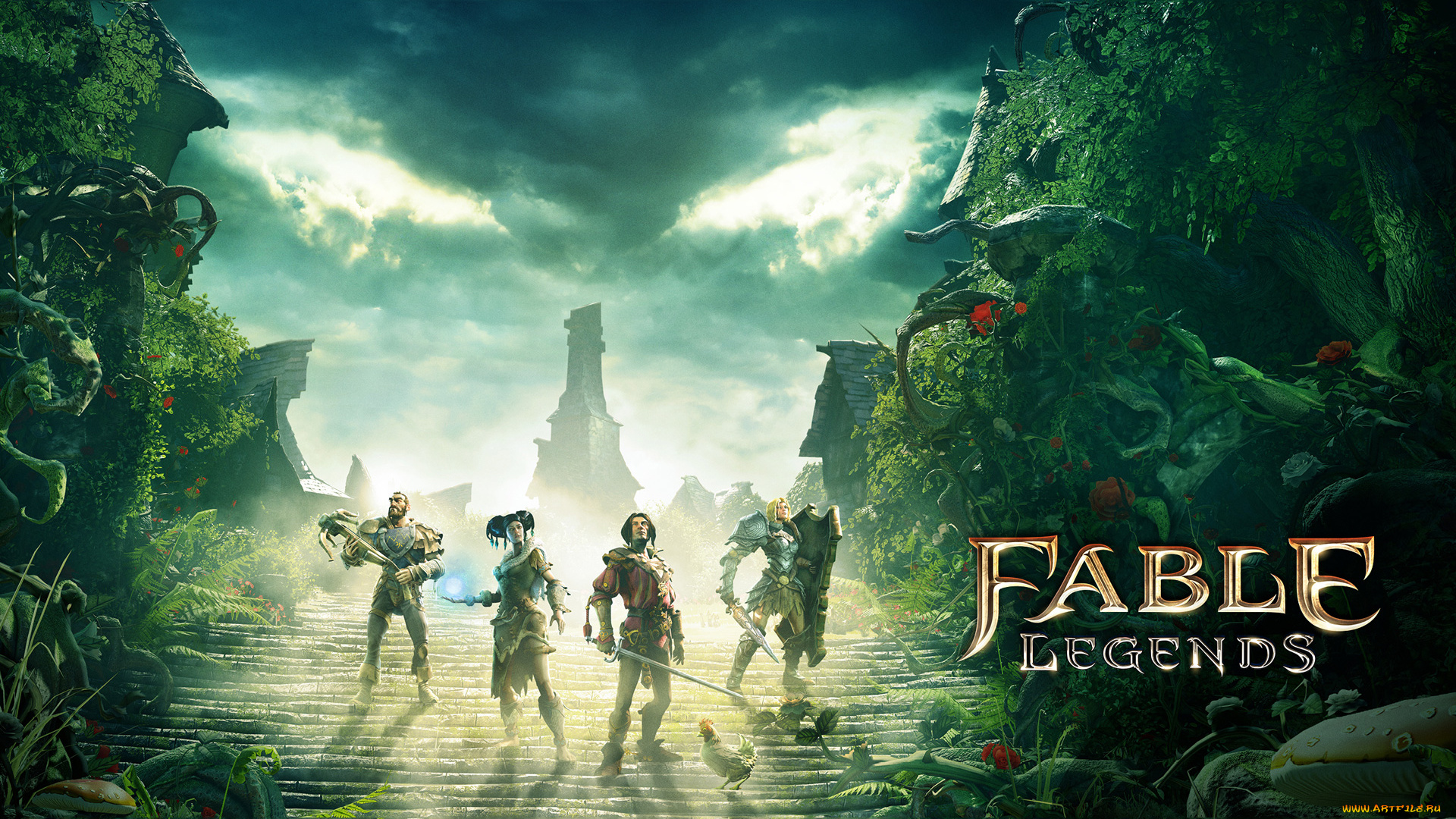fable, legends, видео, игры, -, fable, legends, fable, legends, action, ролевая