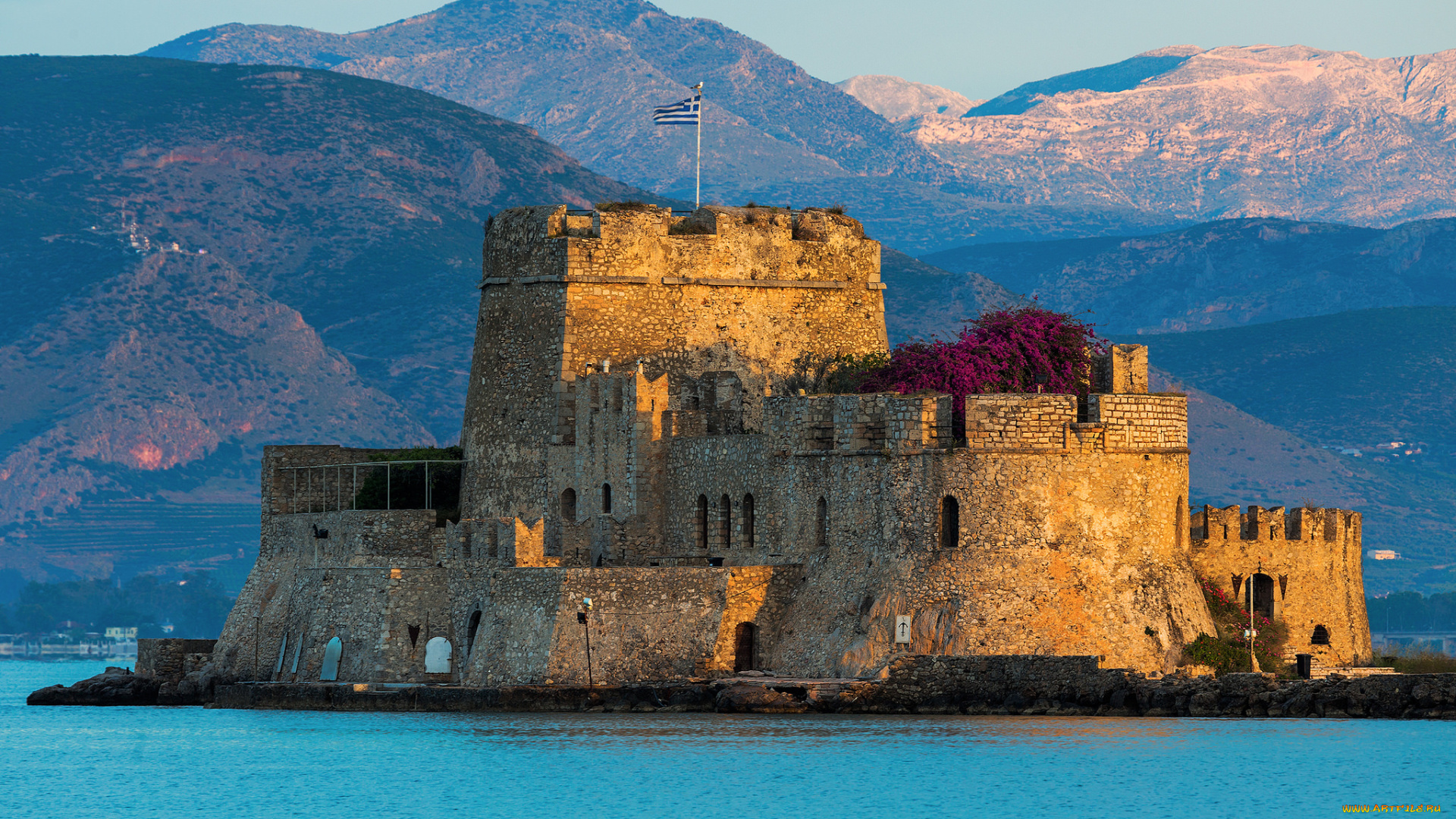 medieval, greece, города, -, дворцы, , замки, , крепости, цитадель