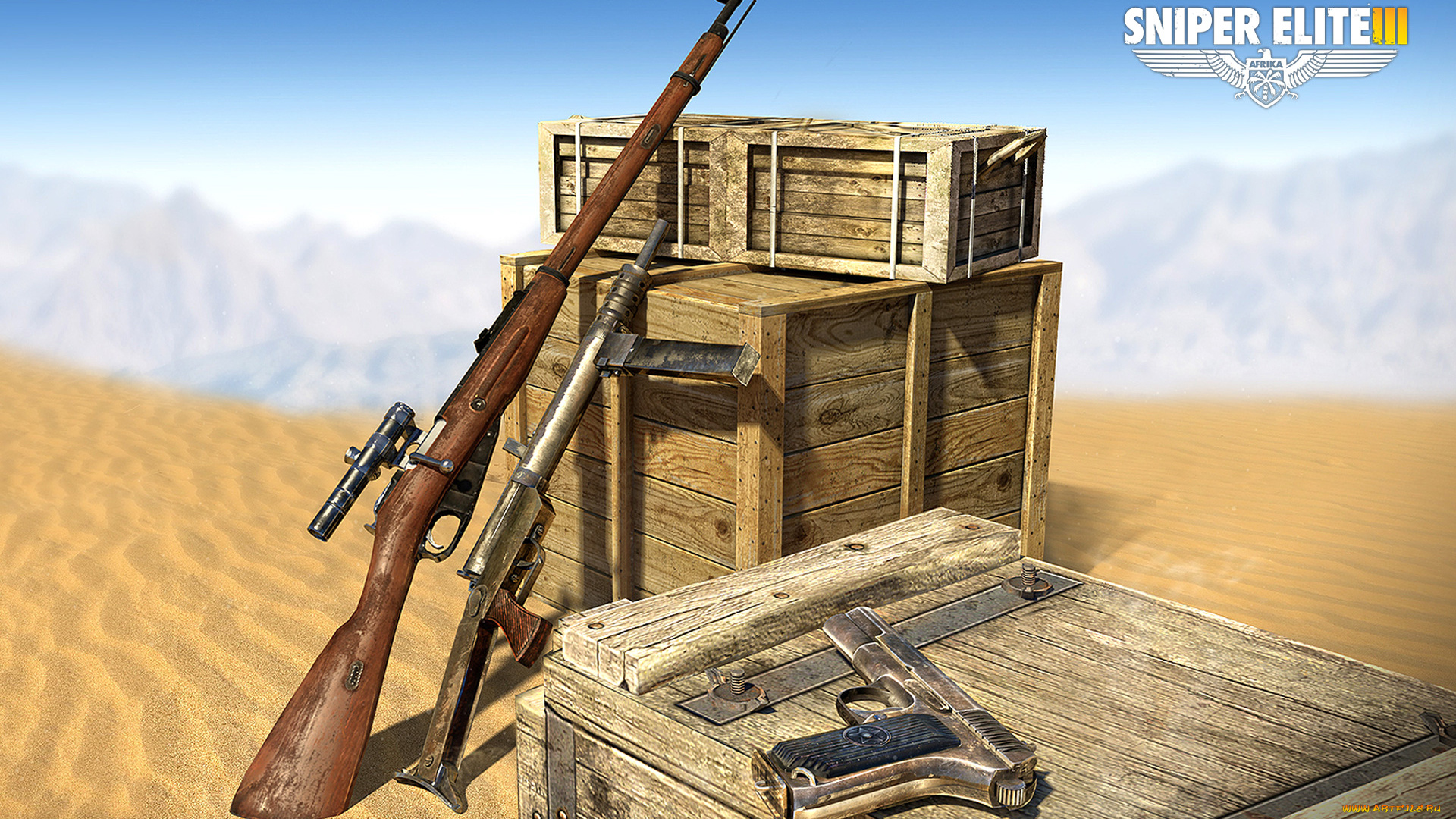 видео, игры, sniper, elite, iii, , afrika, sniper, elite, iii, afrika, action, шутер, боевик