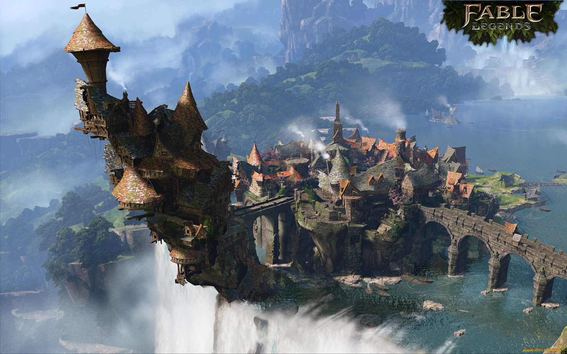 fable, legends, видео, игры, -, fable, legends, fable, legends, action, ролевая