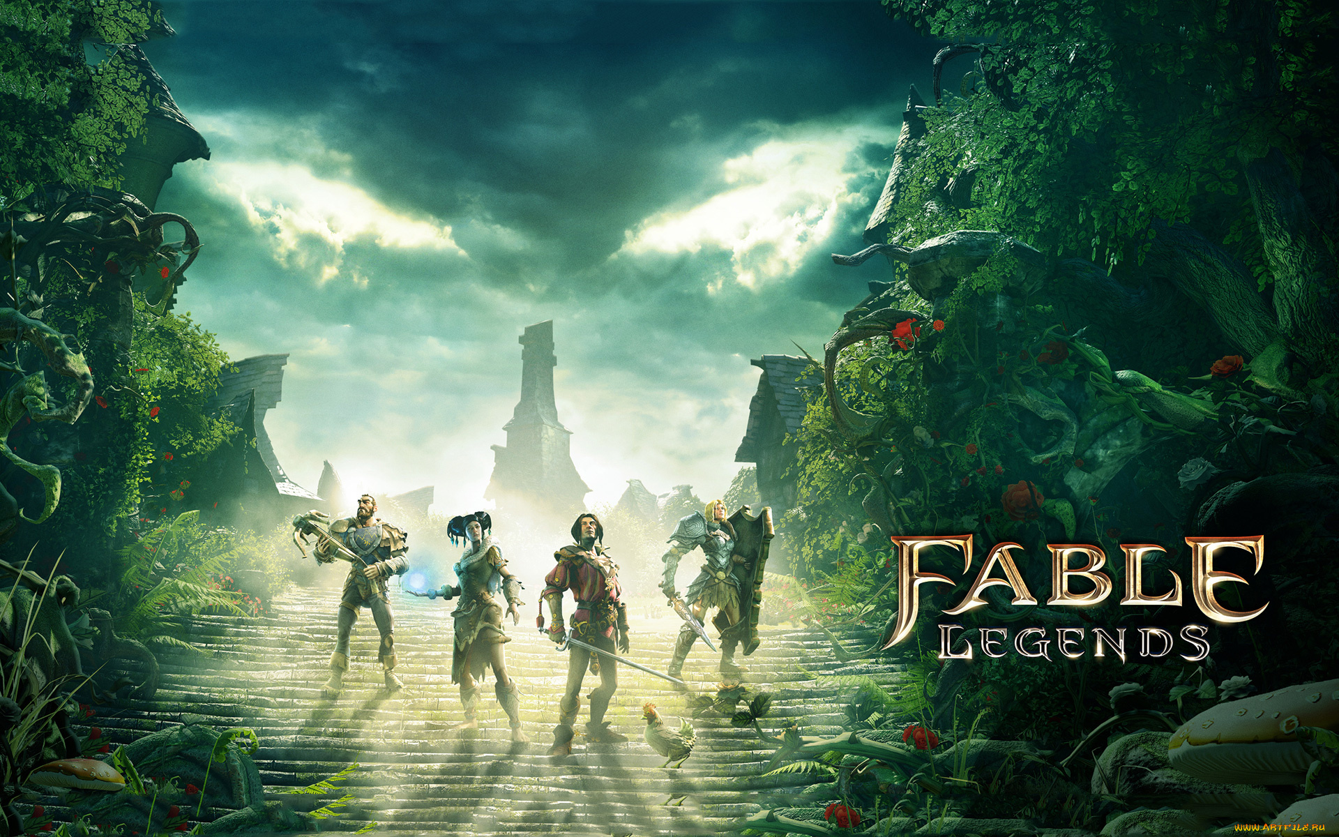 fable, legends, видео, игры, -, fable, legends, fable, legends, action, ролевая