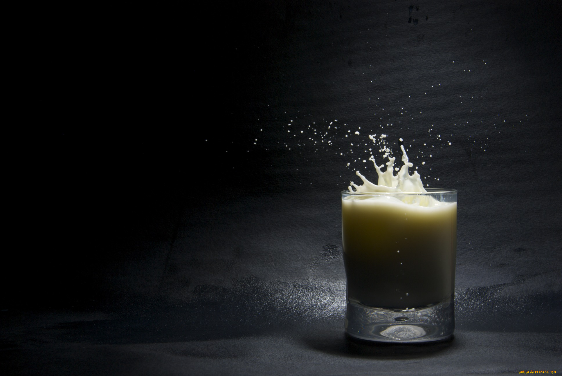 еда, напитки, стакан, брызги