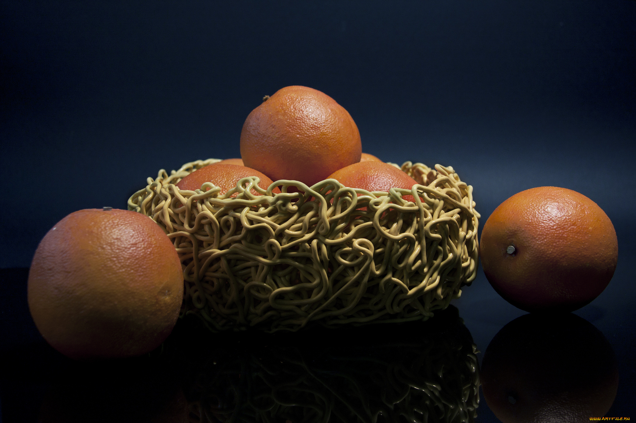 еда, цитрусы