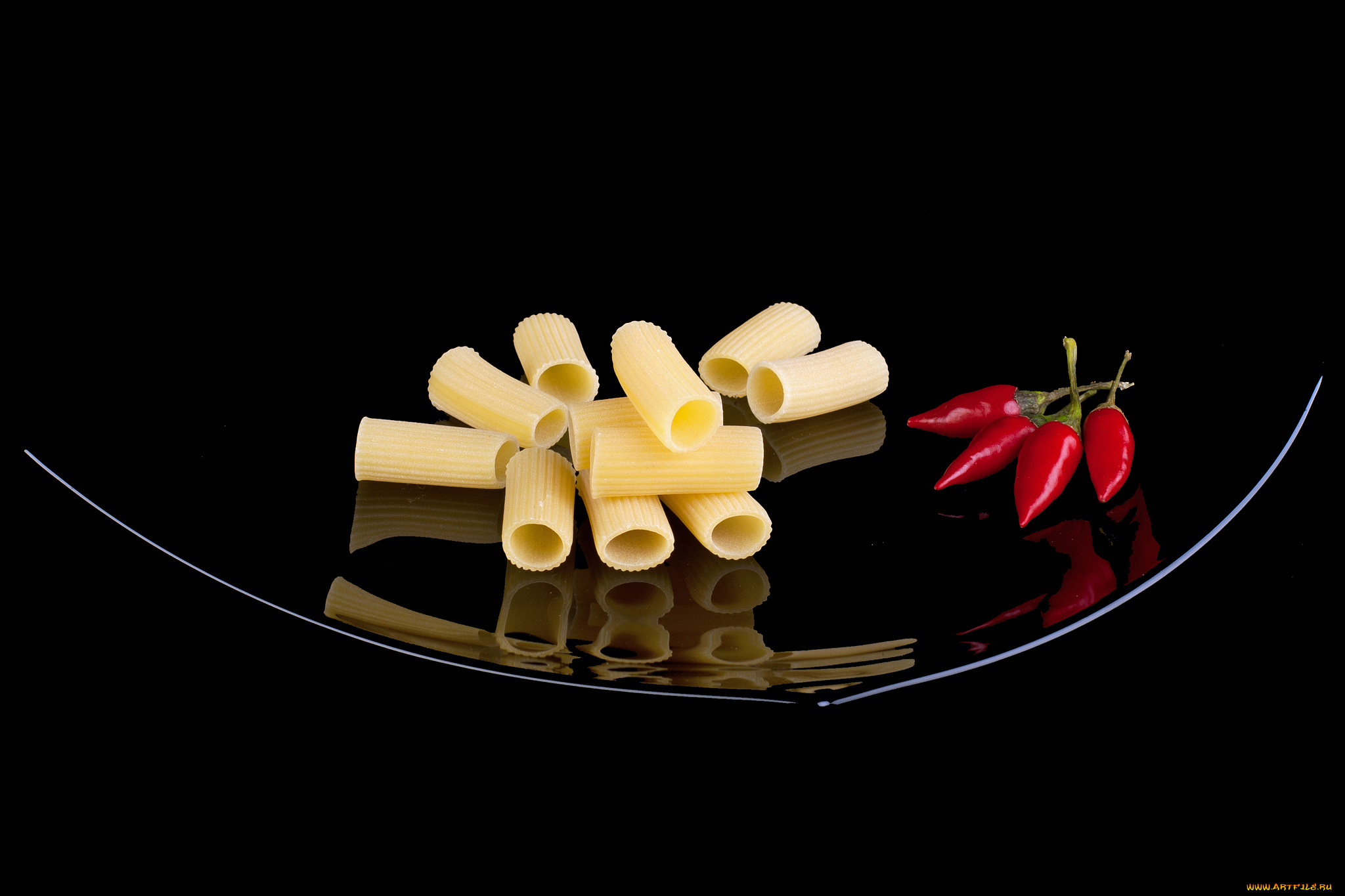 еда, разное, перчики, макароны