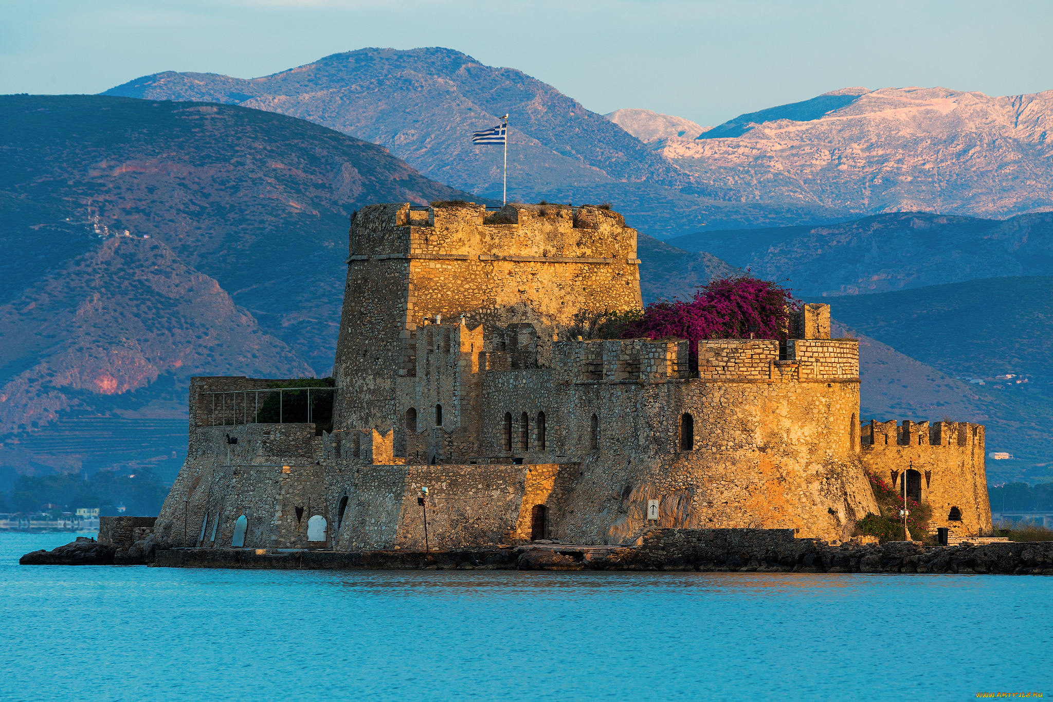 medieval, greece, города, -, дворцы, , замки, , крепости, цитадель