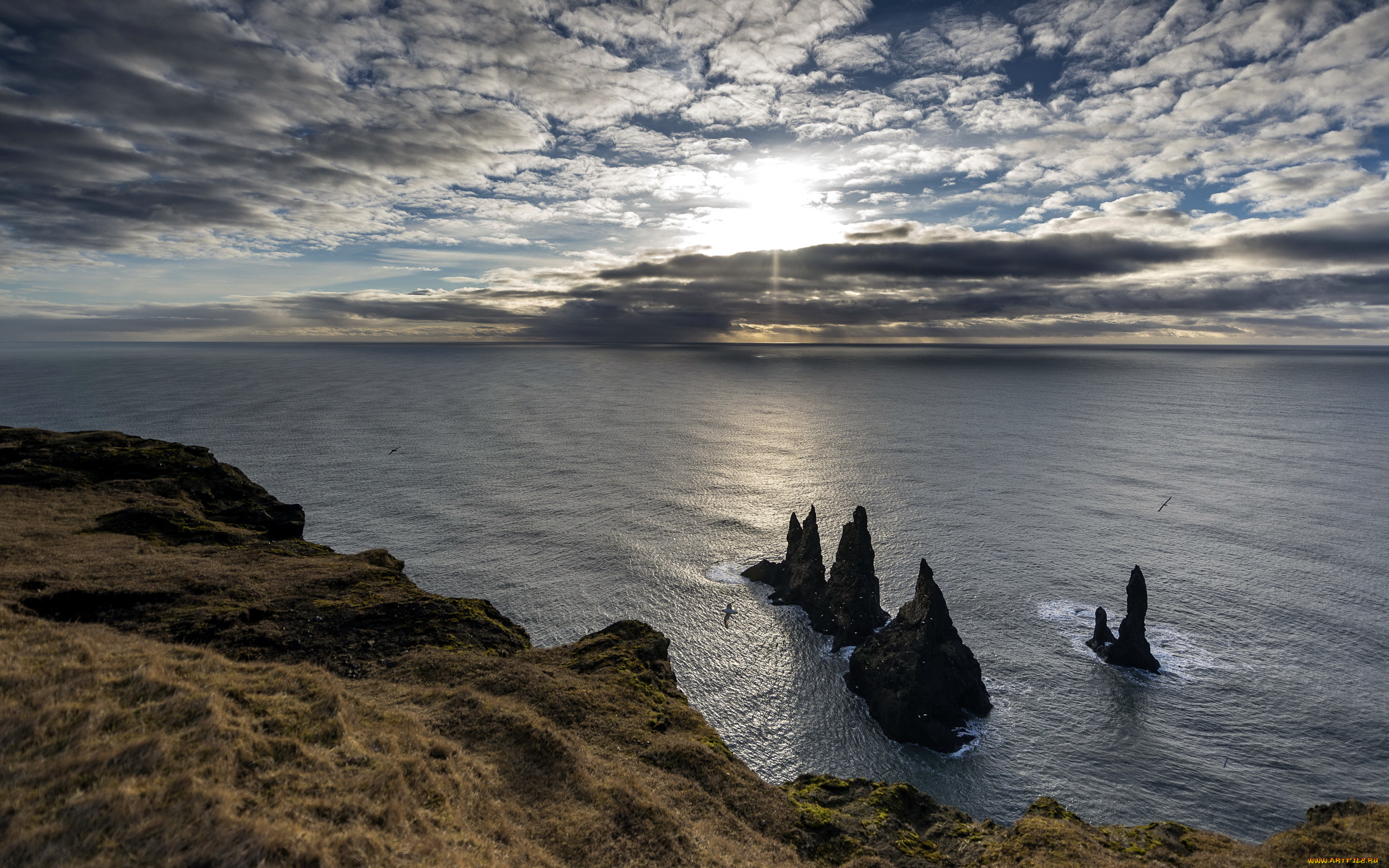 природа, побережье, море, пейзаж, берег, утро
