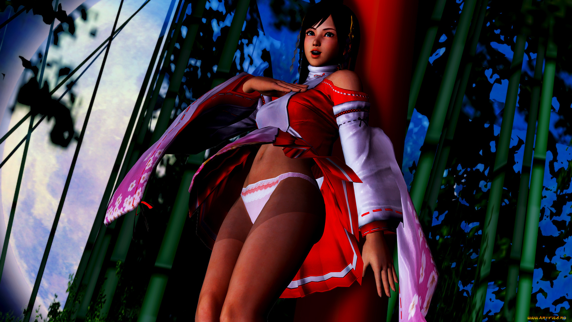 3д, графика, фантазия, , fantasy, девушка, взгляд, фон