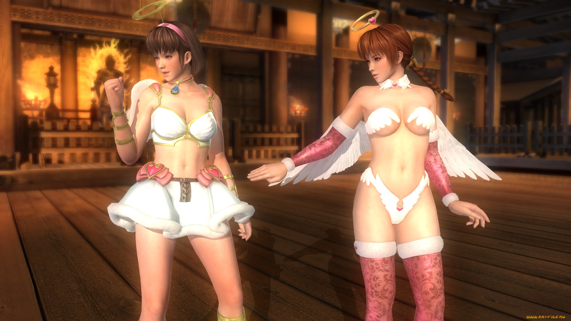 3д, графика, фантазия, , fantasy, девушки, поза, фон, взгляд