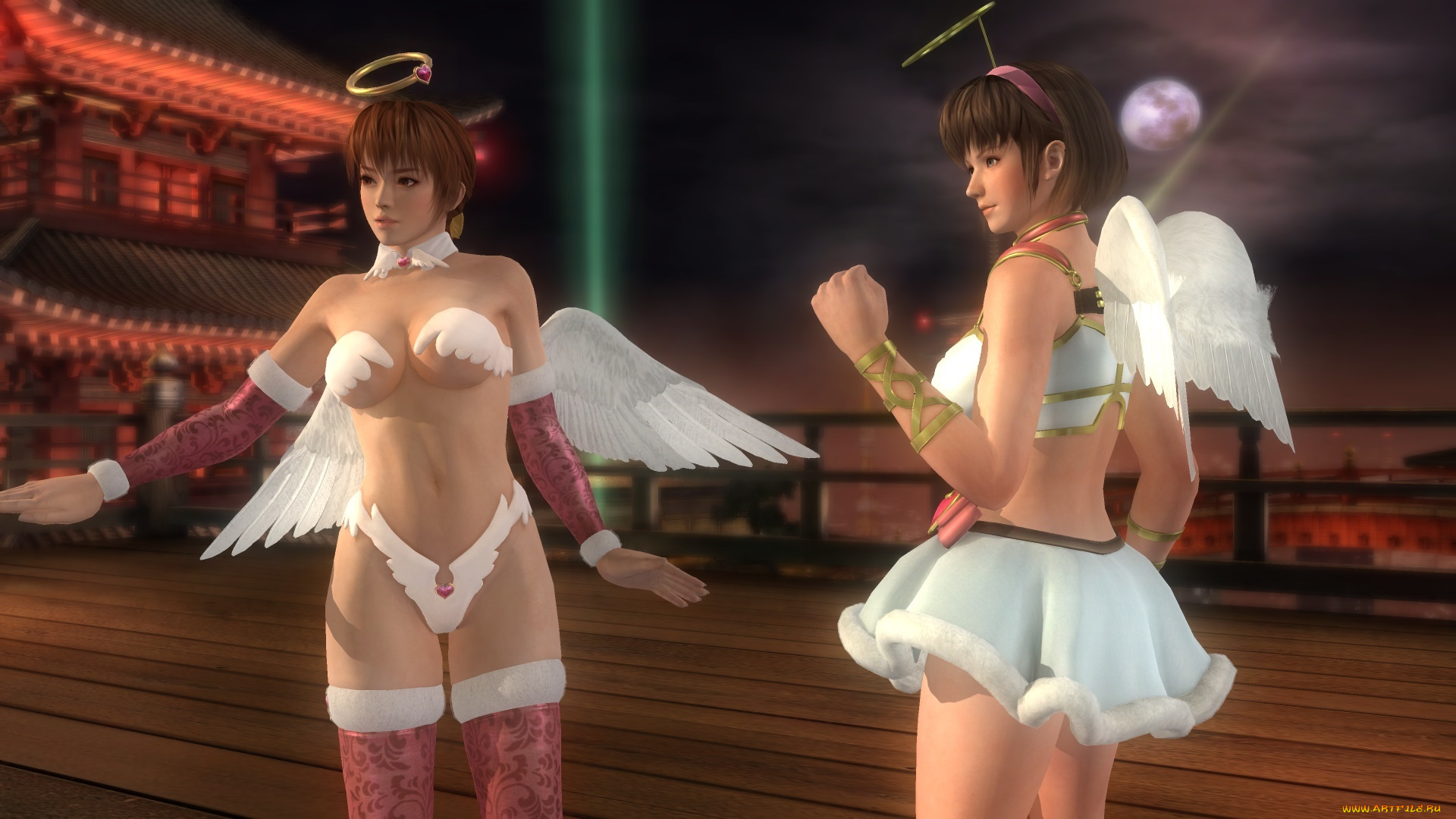 3д, графика, фантазия, , fantasy, девушки, поза, фон, взгляд