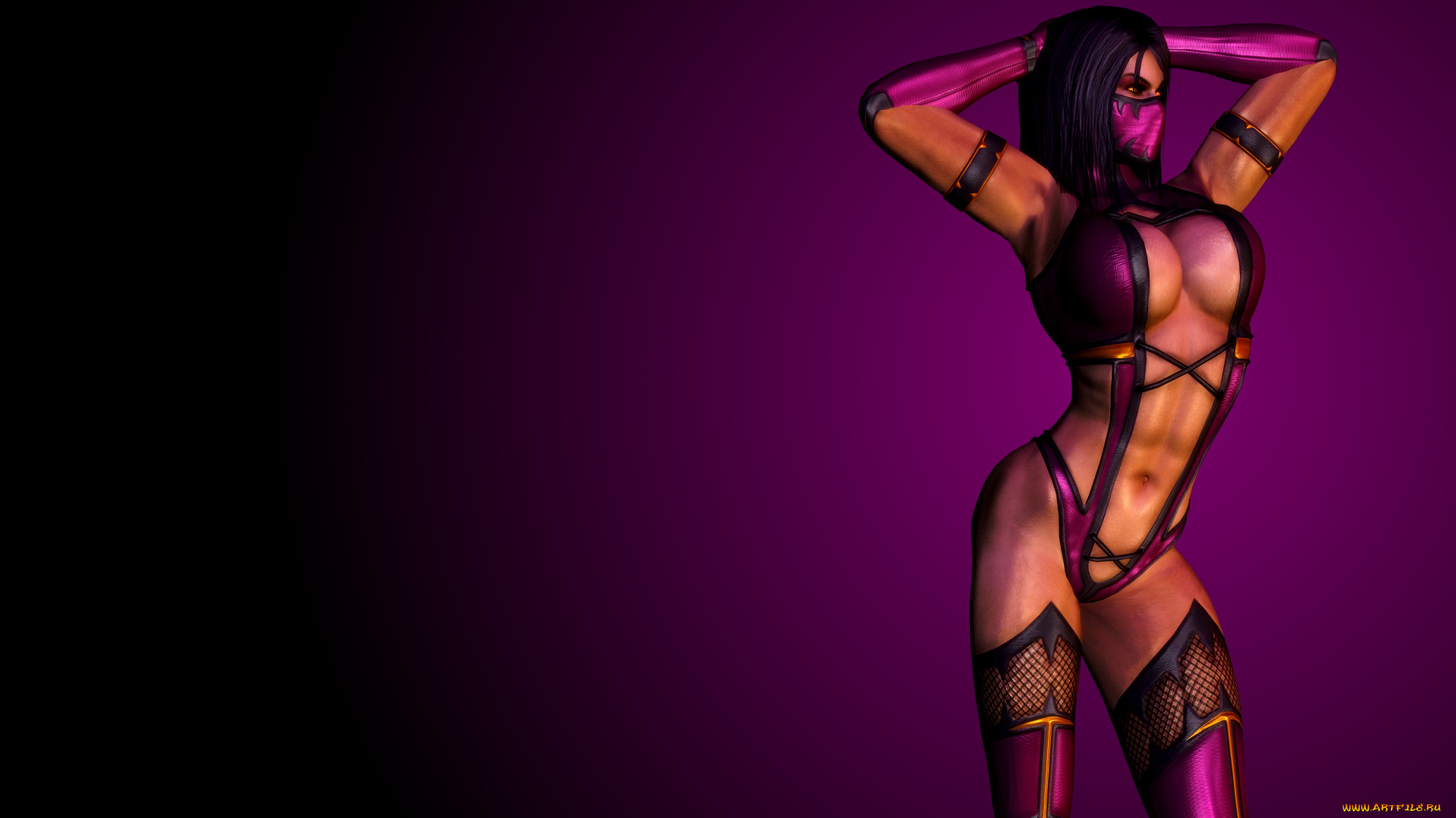 3д, графика, фантазия, , fantasy, фон, взгляд, девушка