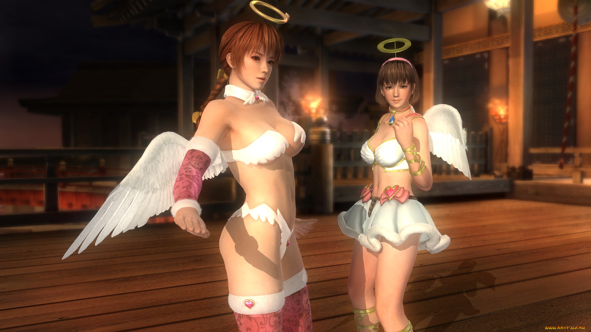 3д, графика, фантазия, , fantasy, фон, взгляд, поза, девушки