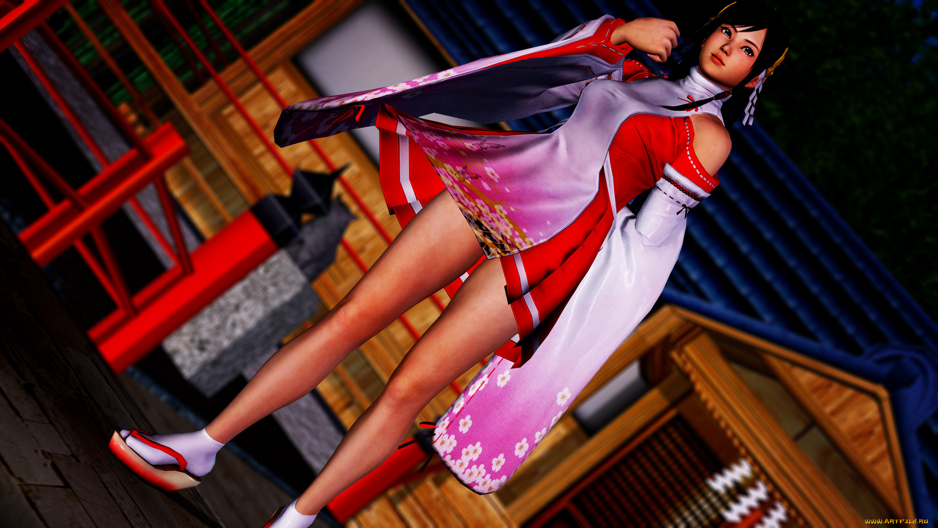 3д, графика, фантазия, , fantasy, фон, взгляд, девушка