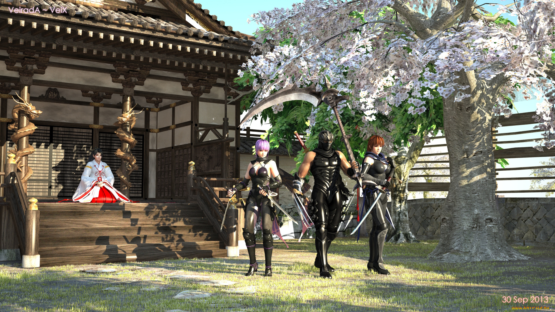 3д, графика, фантазия, , fantasy, фон, взгляд, девушки