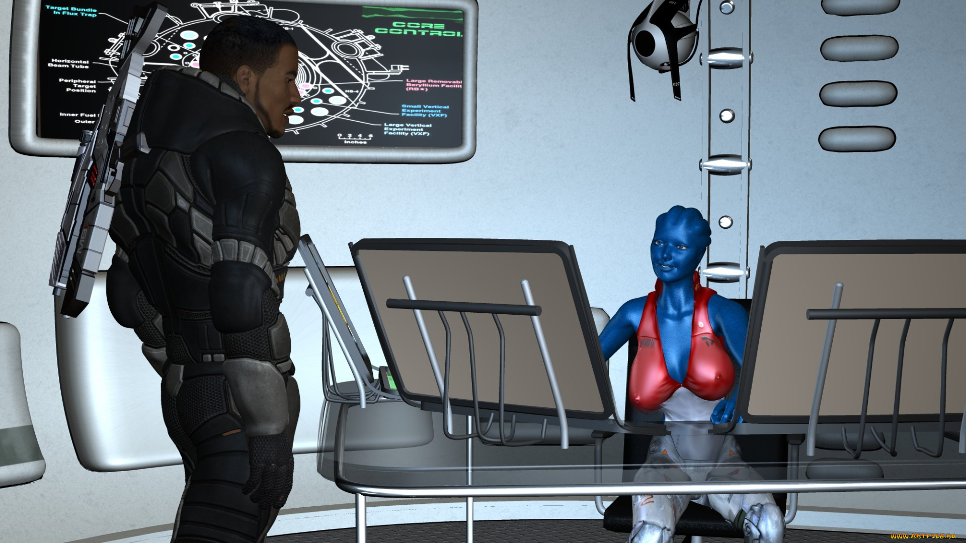 3д, графика, фантазия, , fantasy, взгляд, девушка, фон