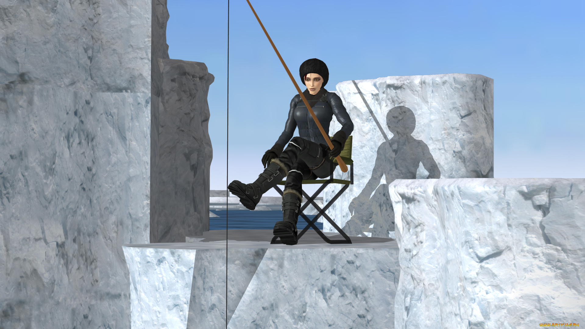 3д, графика, люди, , people, девушка, фон, взгляд