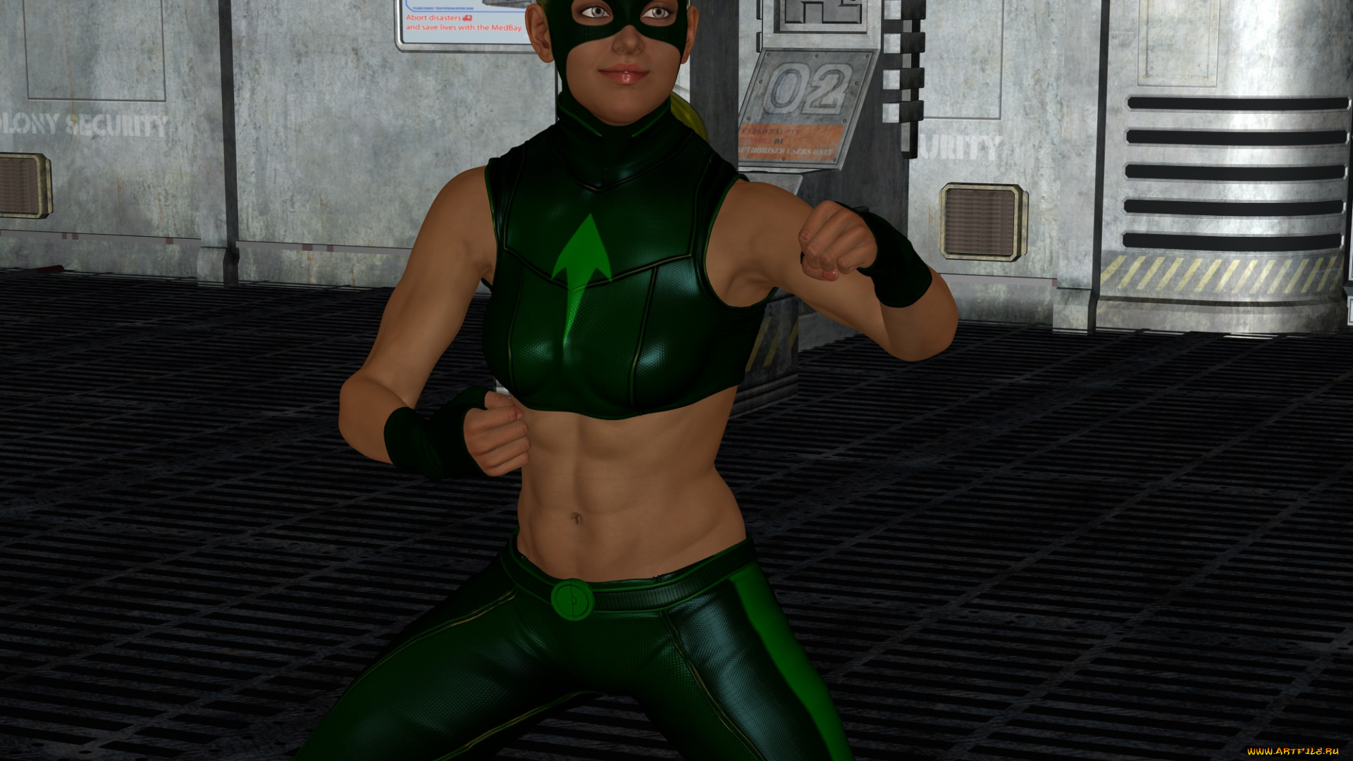 3д, графика, люди, , people, девушка, взгляд, поза, фон