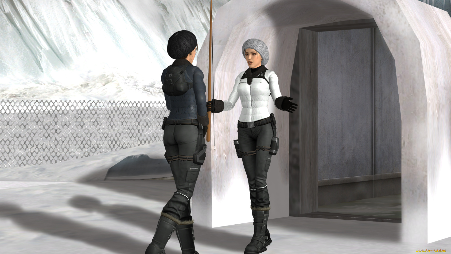 3д, графика, люди, , people, фон, девушки, взгляд