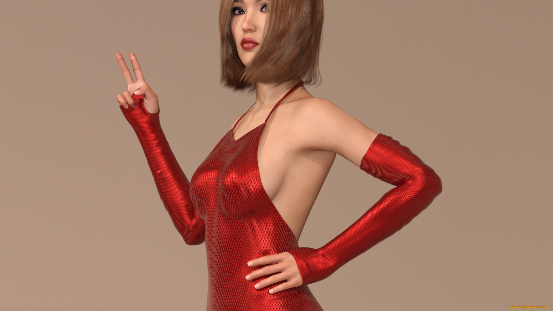 3д, графика, люди, , people, фон, взгляд, девушка