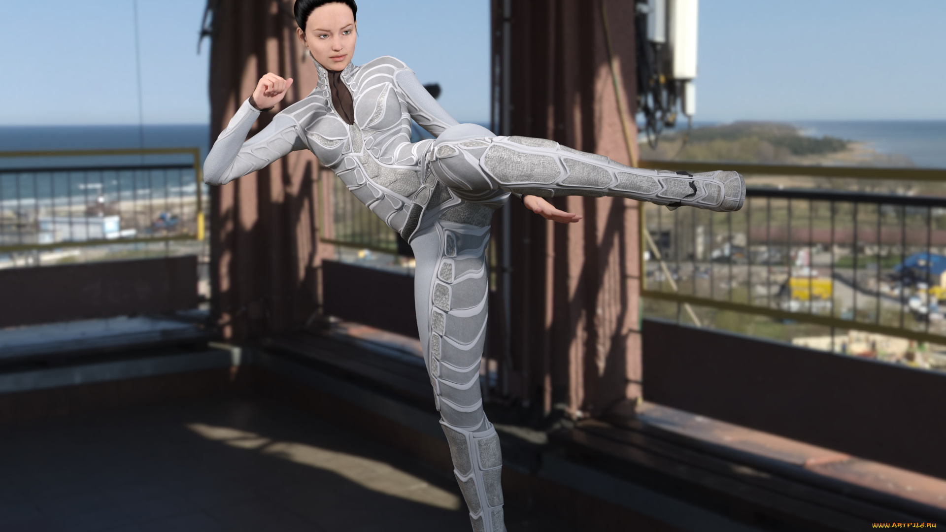 3д, графика, люди, , people, взгляд, девушка, фон