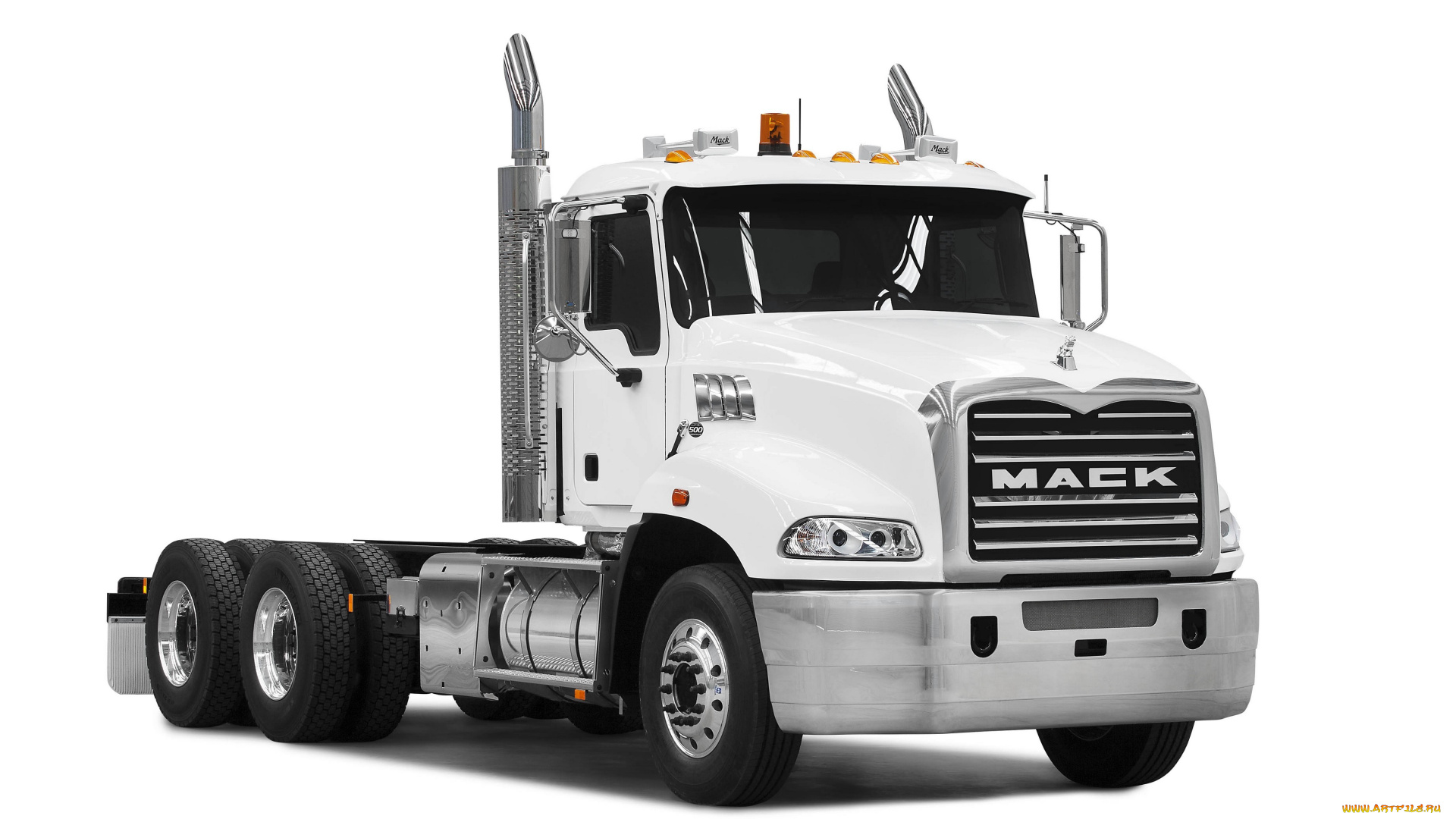 автомобили, mack, granite