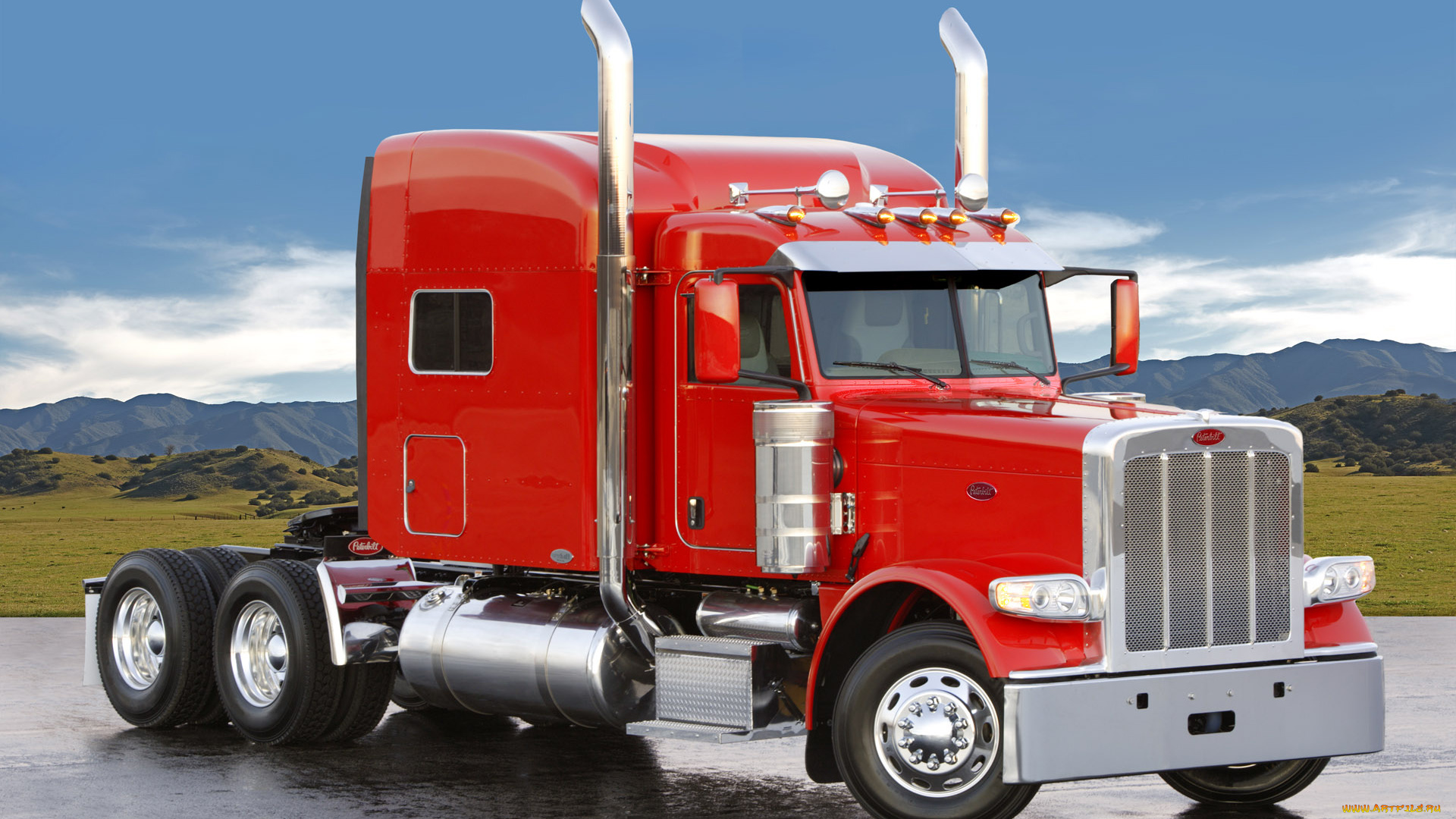 автомобили, peterbilt