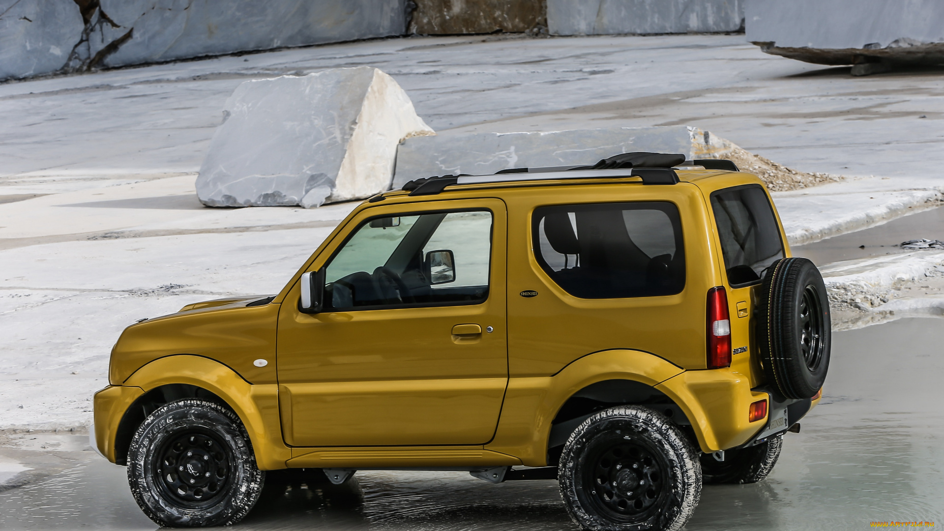 автомобили, suzuki, jimny