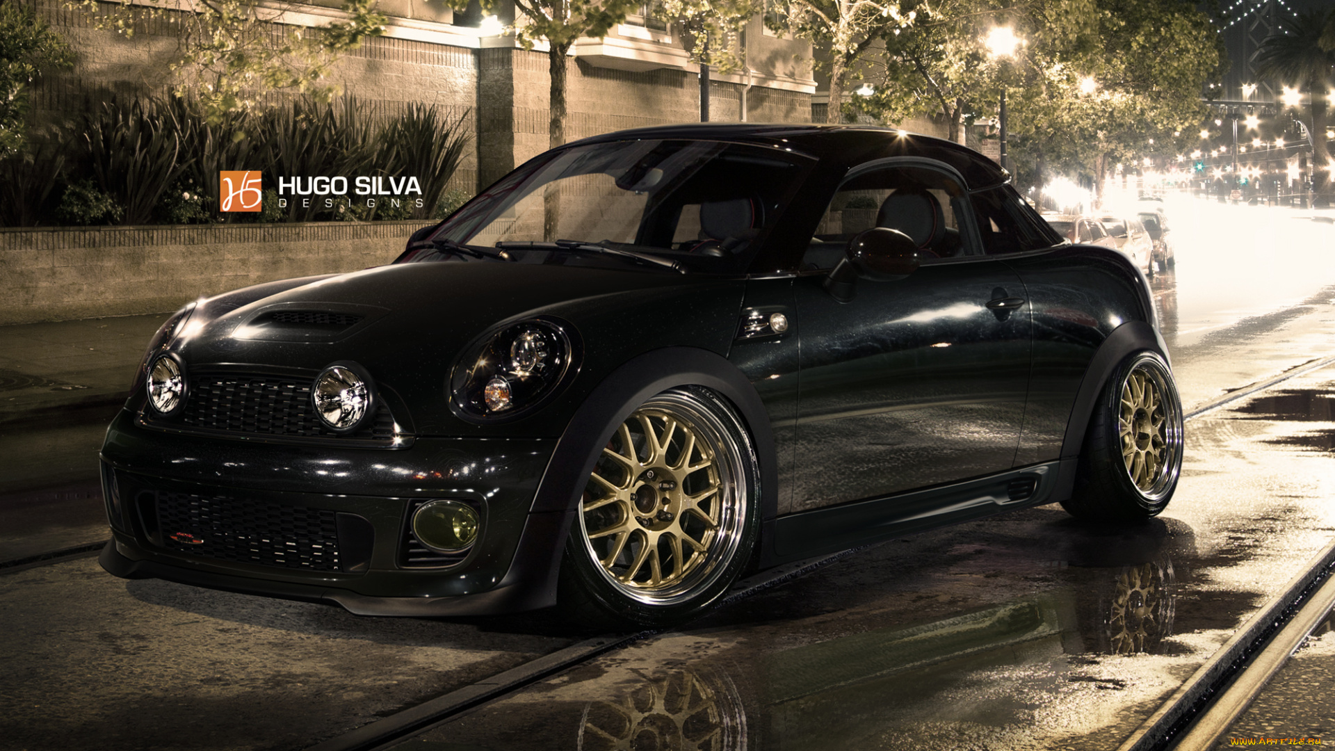 автомобили, виртуальный, тюнинг, mini